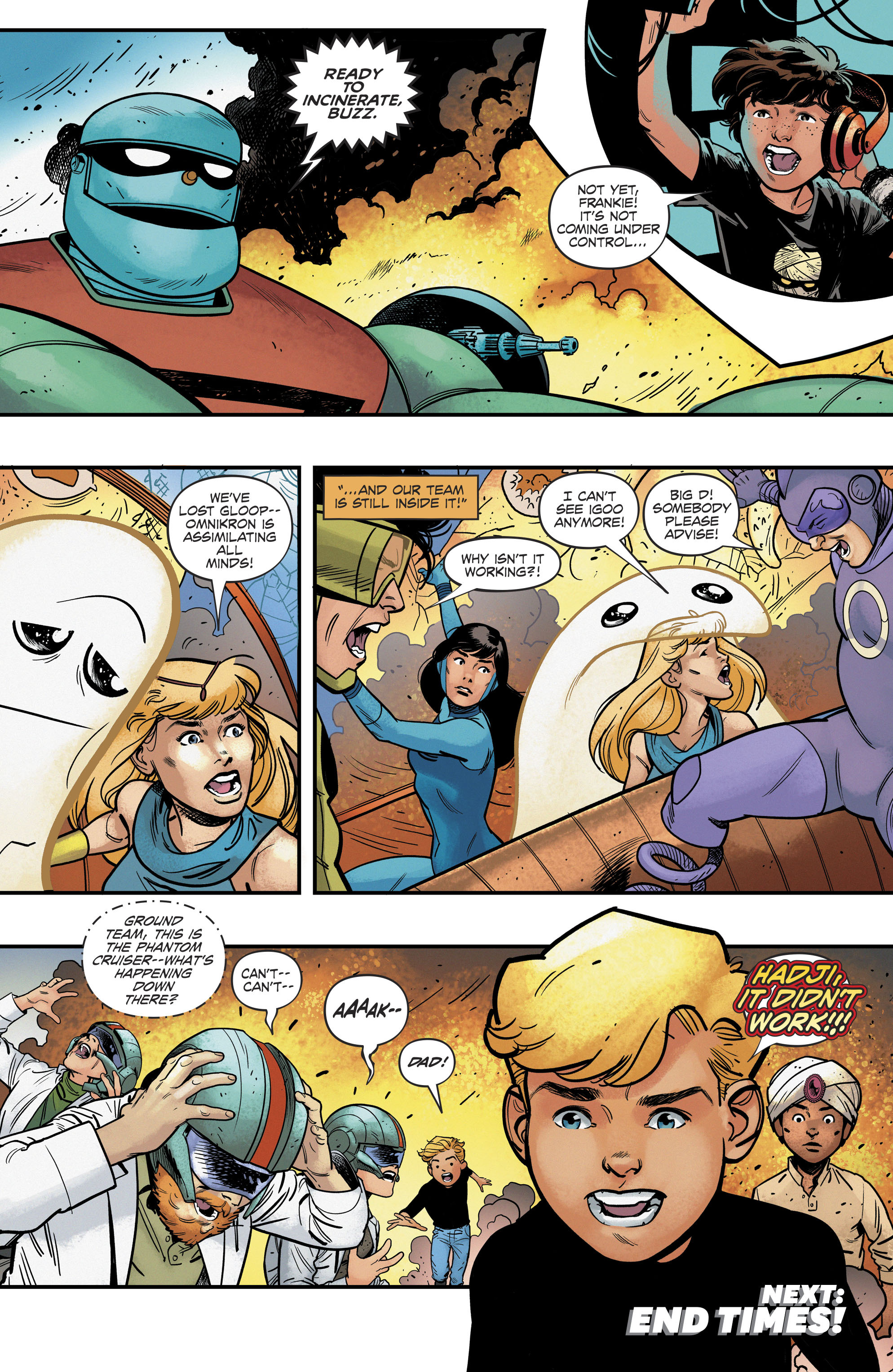 Future Quest (2016-) issue 11 - Page 22