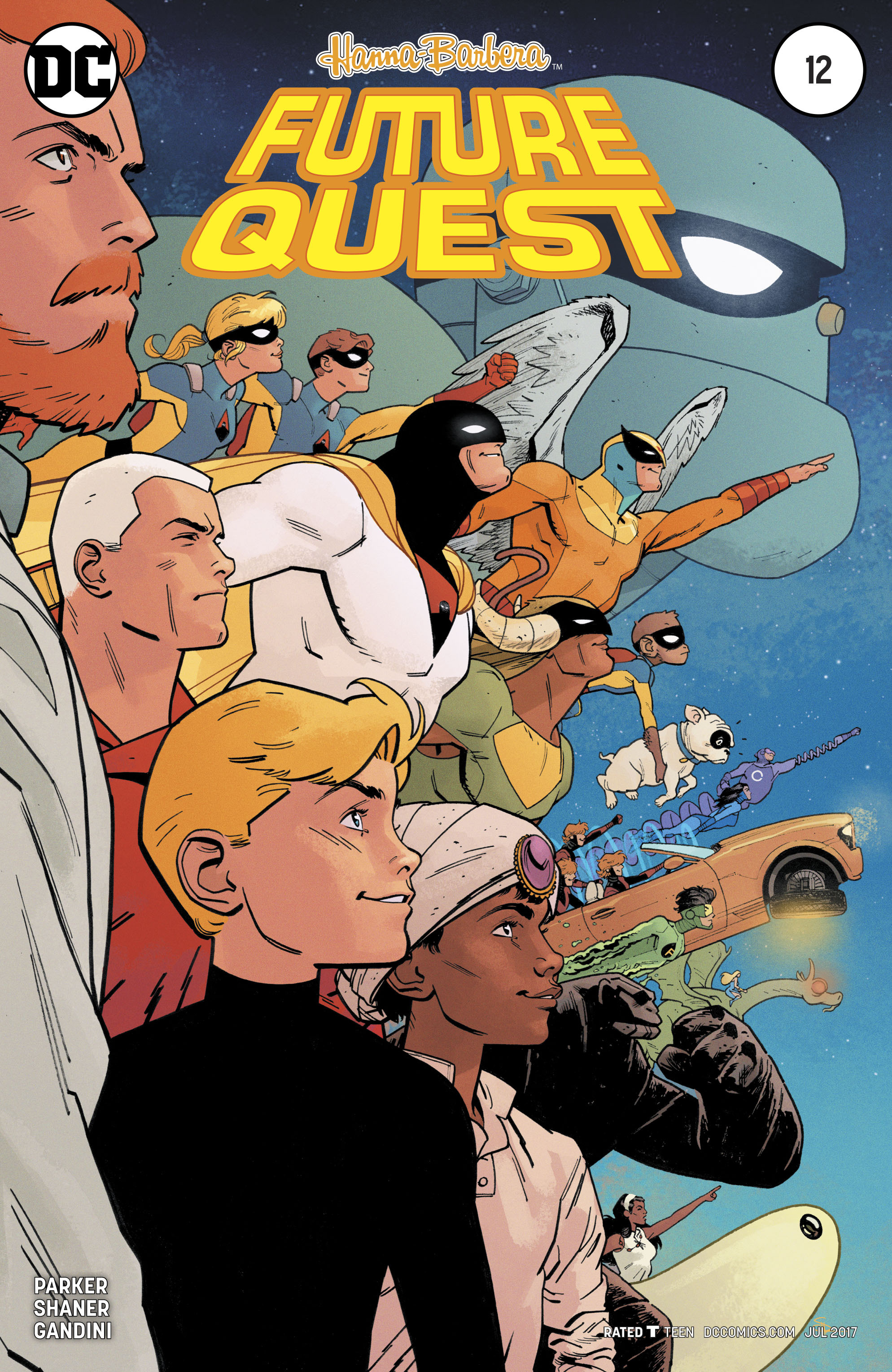 Future Quest (2016-): Chapter 12 - Page 1