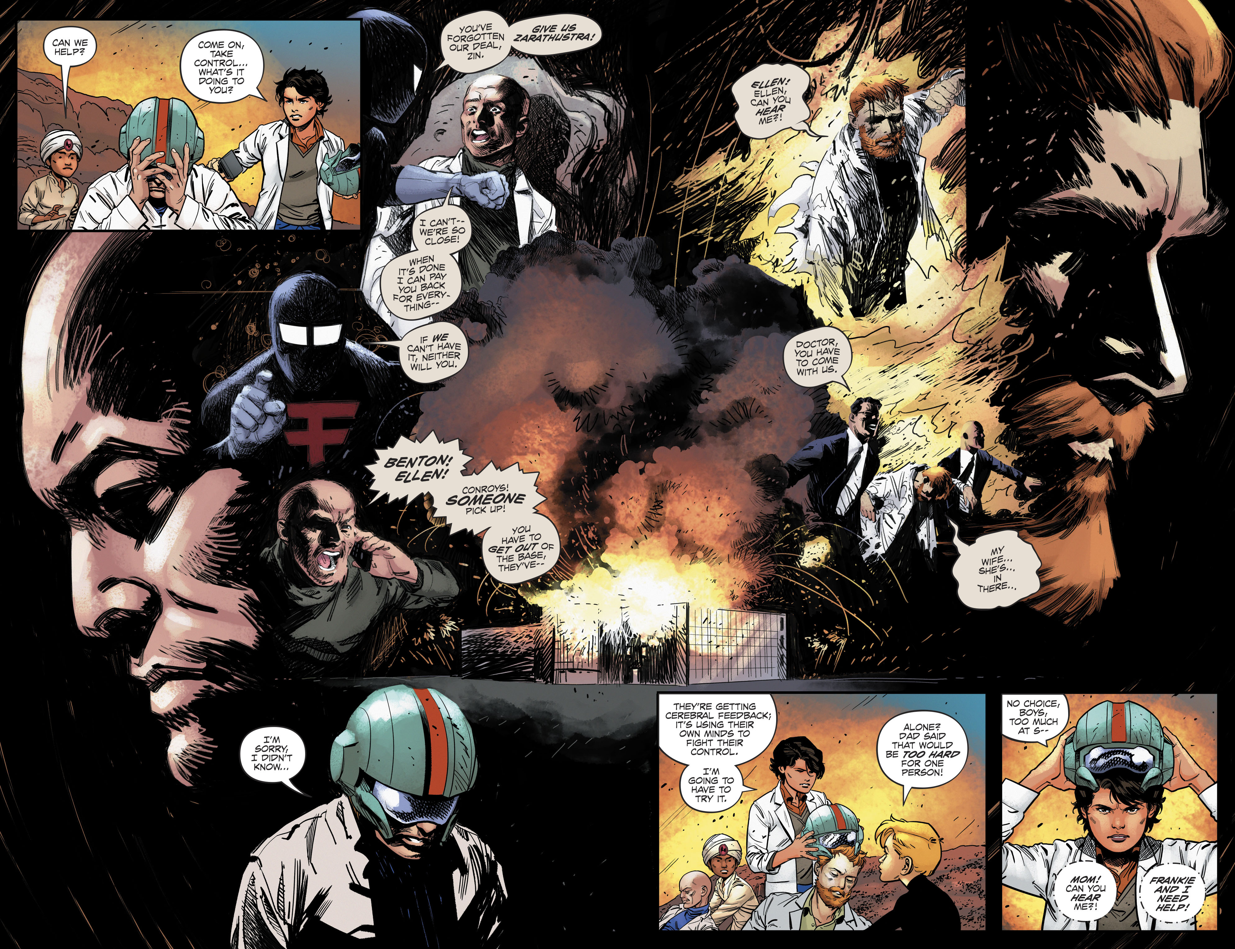 Future Quest (2016-) issue 12 - Page 4