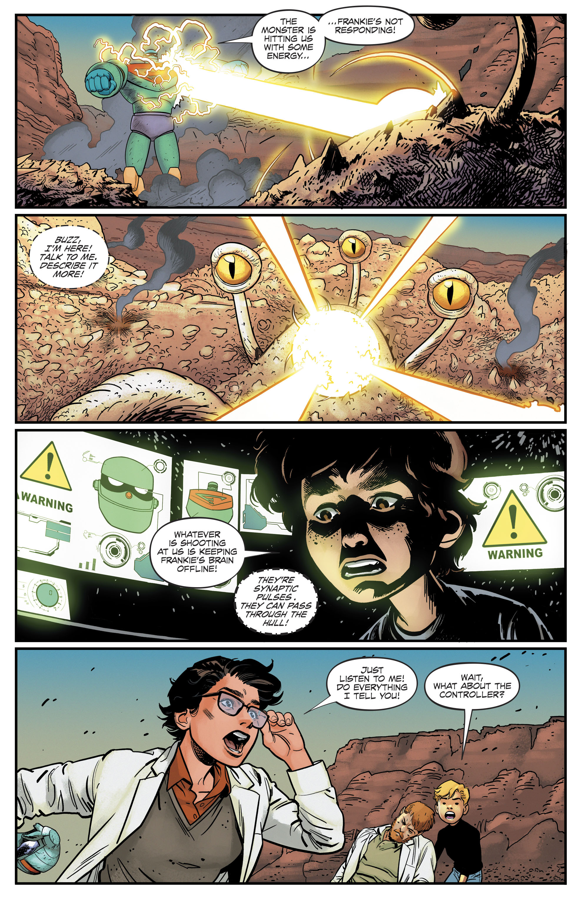 Future Quest (2016-) issue 12 - Page 5