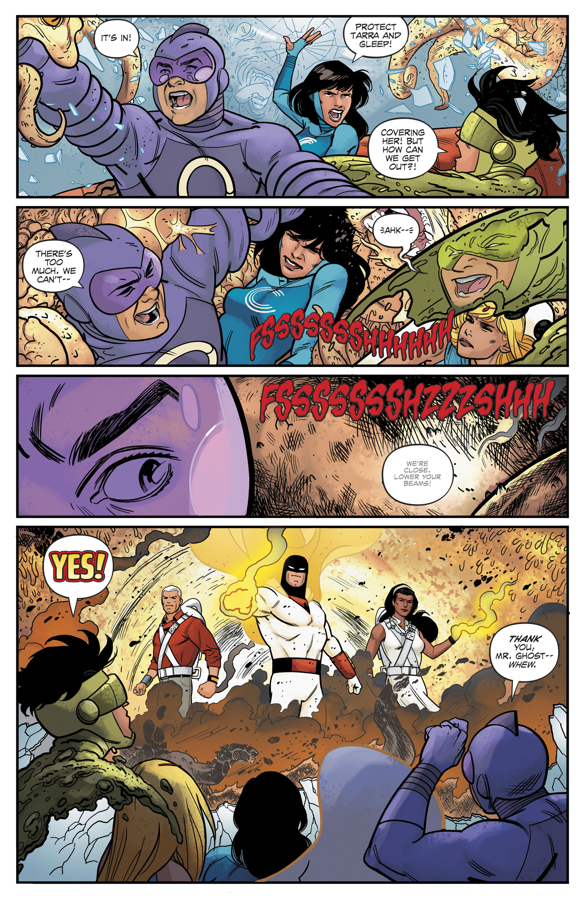 Future Quest (2016-) issue 12 - Page 6