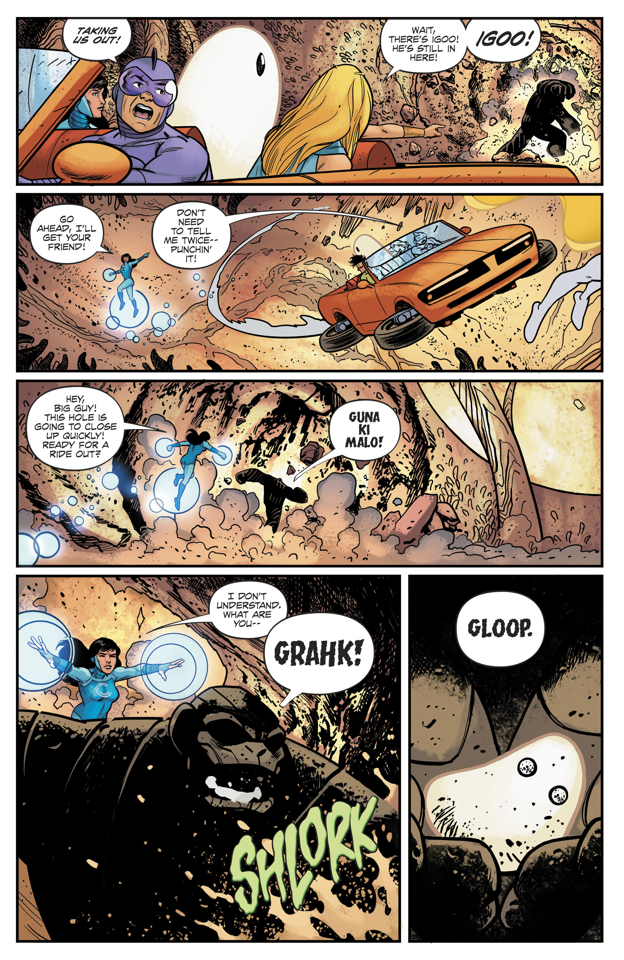 Future Quest (2016-) issue 12 - Page 7