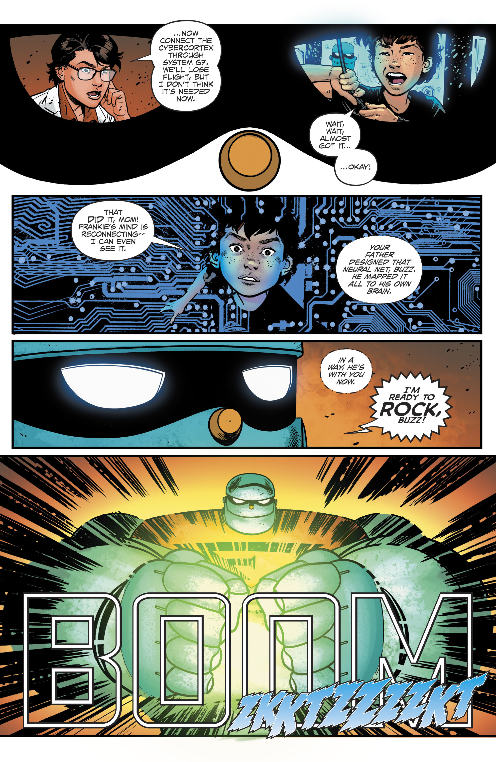 Future Quest (2016-) issue 12 - Page 8