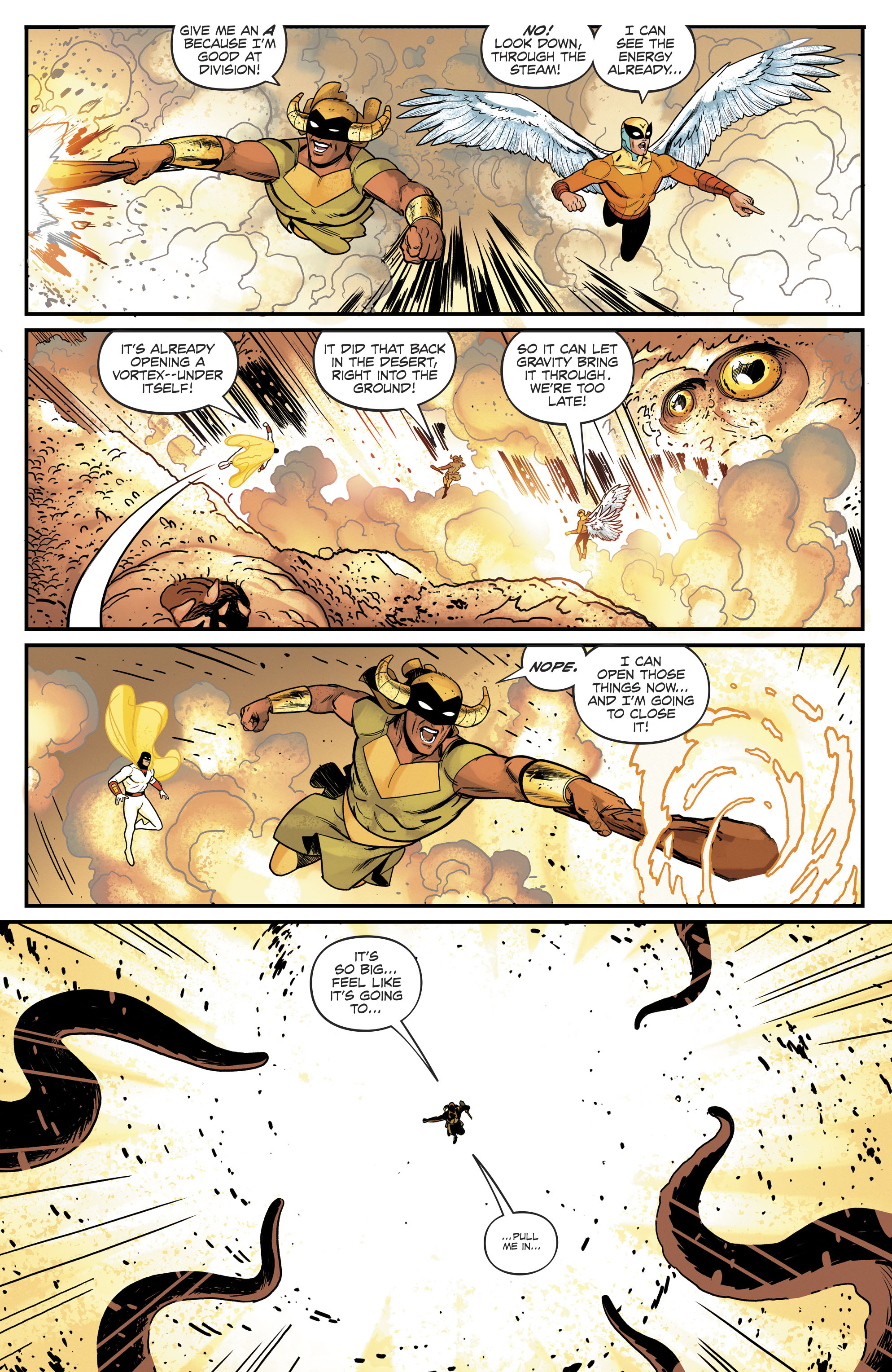 Future Quest (2016-) issue 12 - Page 10