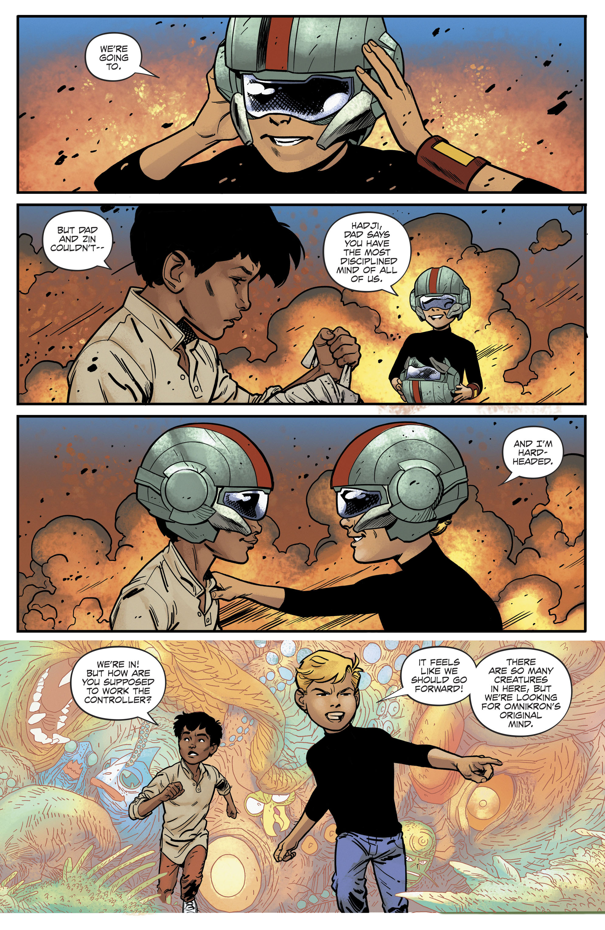 Future Quest (2016-) issue 12 - Page 12