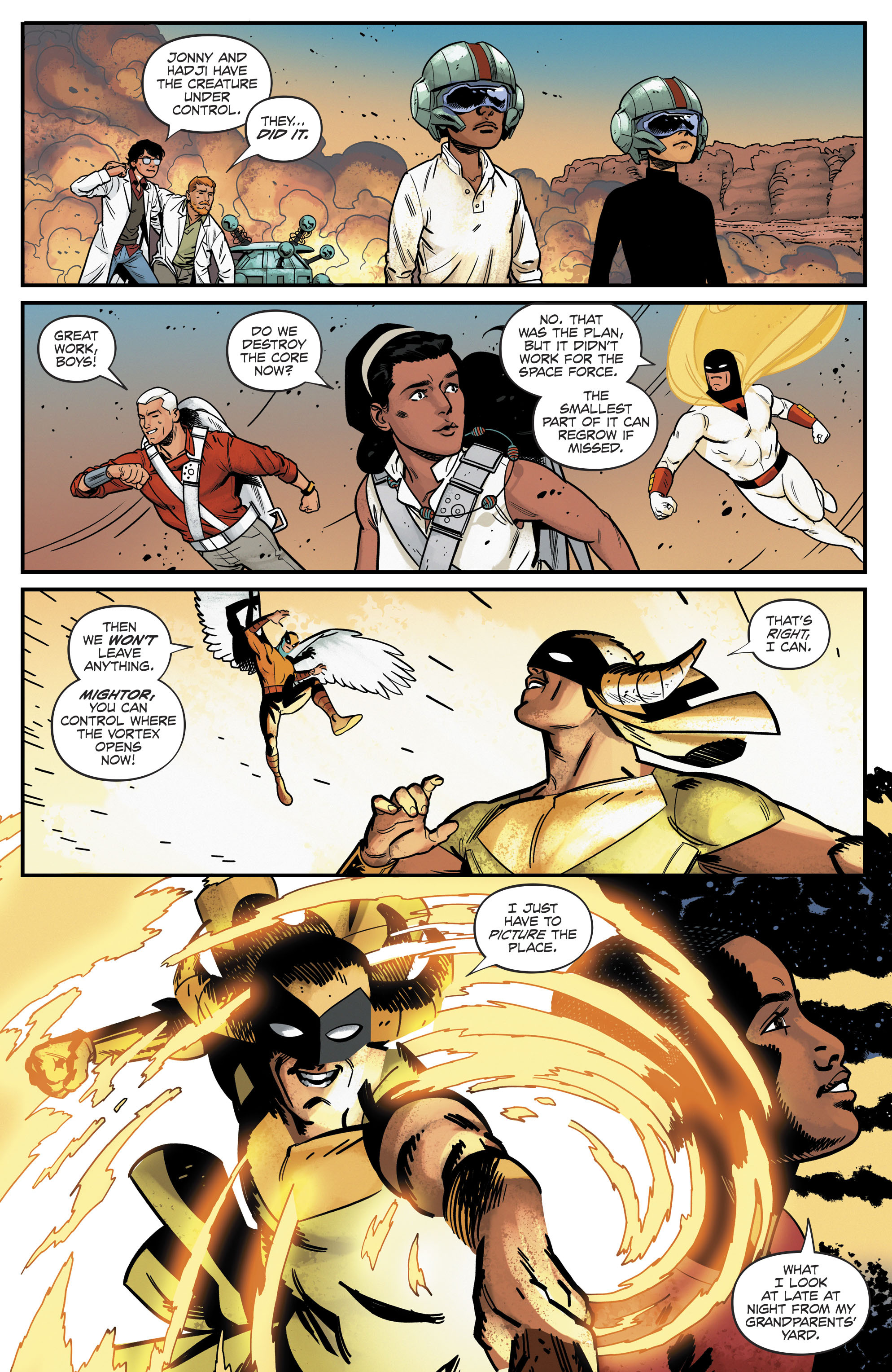 Future Quest (2016-) issue 12 - Page 15