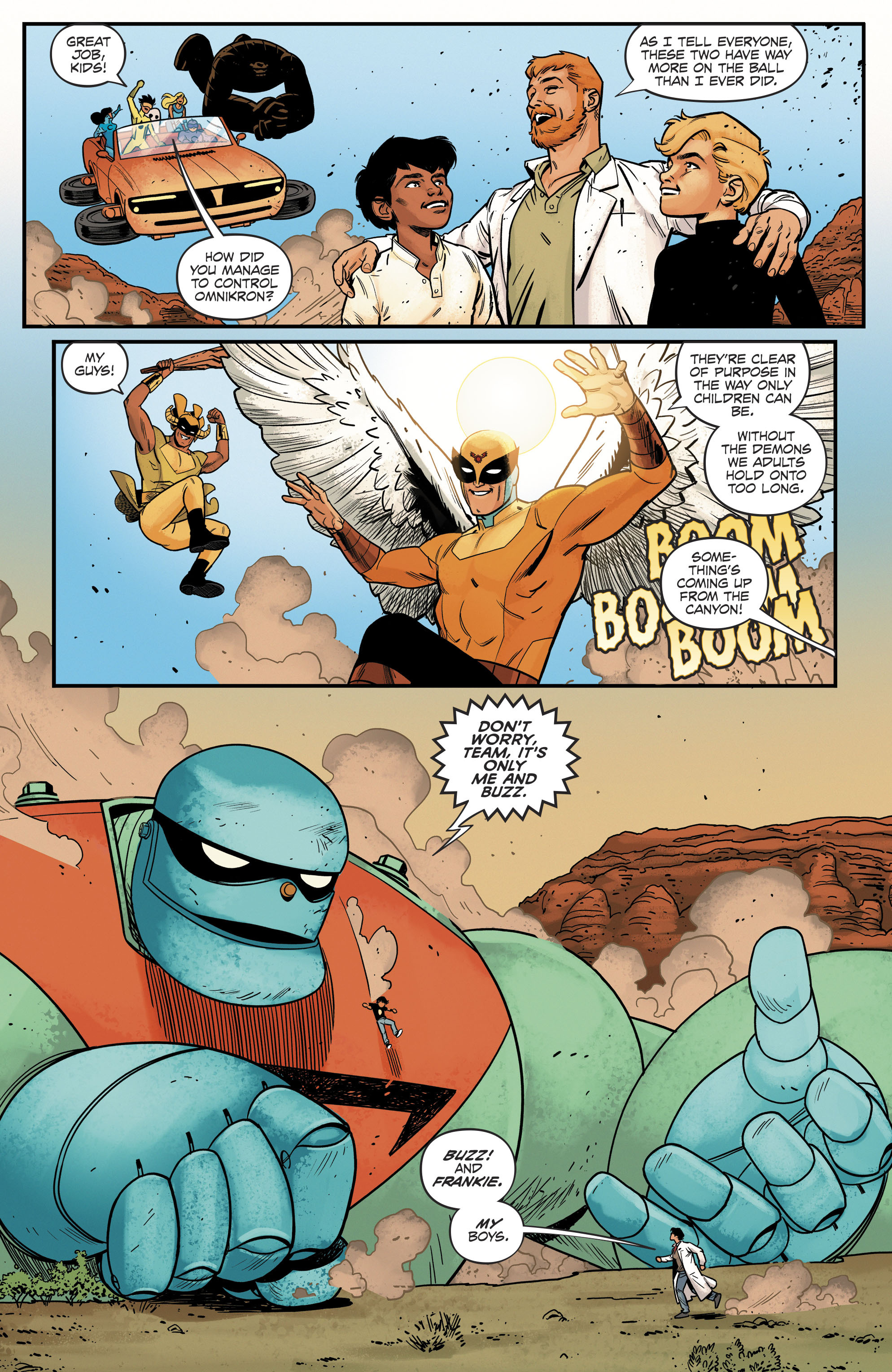 Future Quest (2016-) issue 12 - Page 17