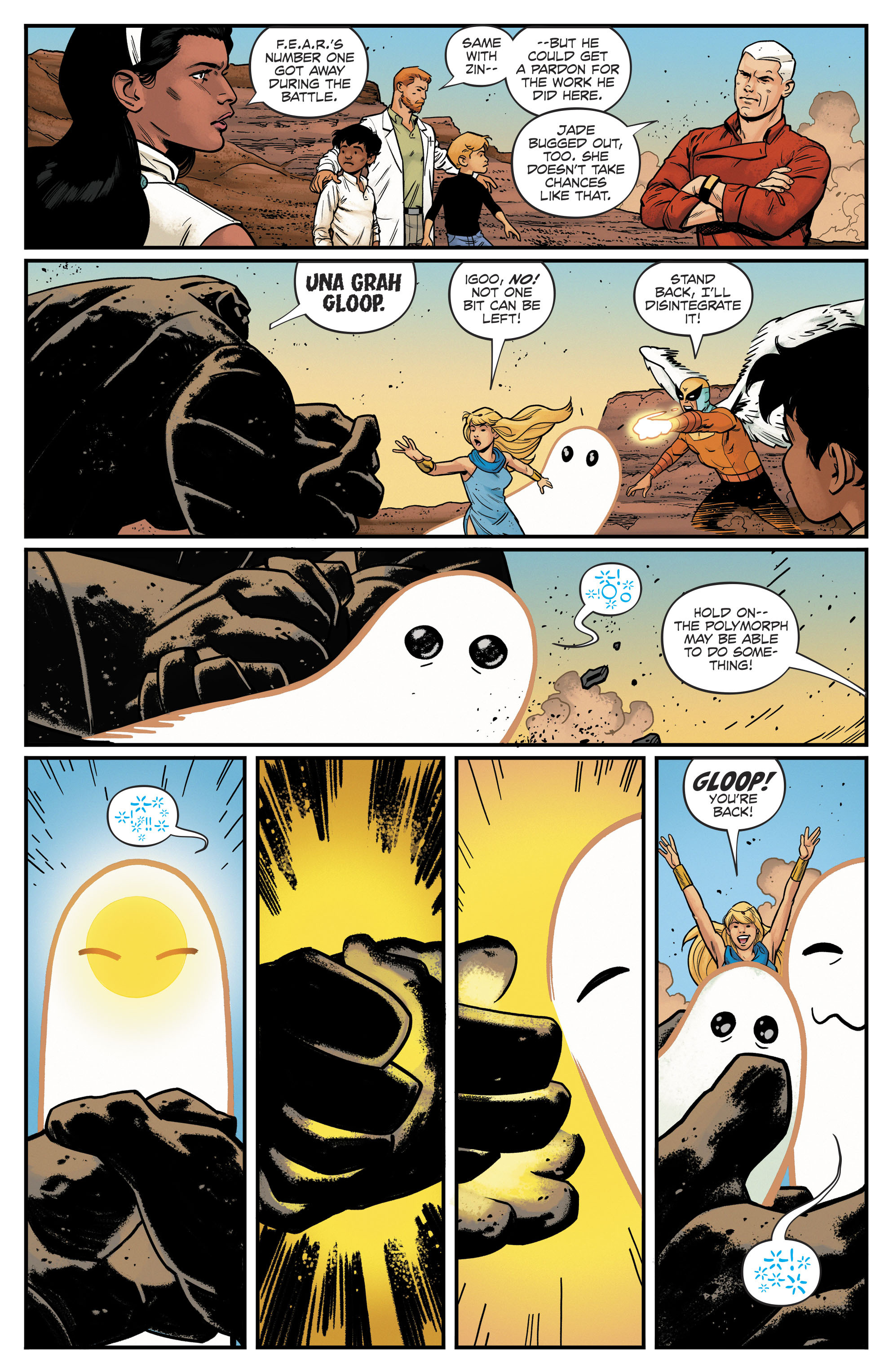 Future Quest (2016-) issue 12 - Page 18