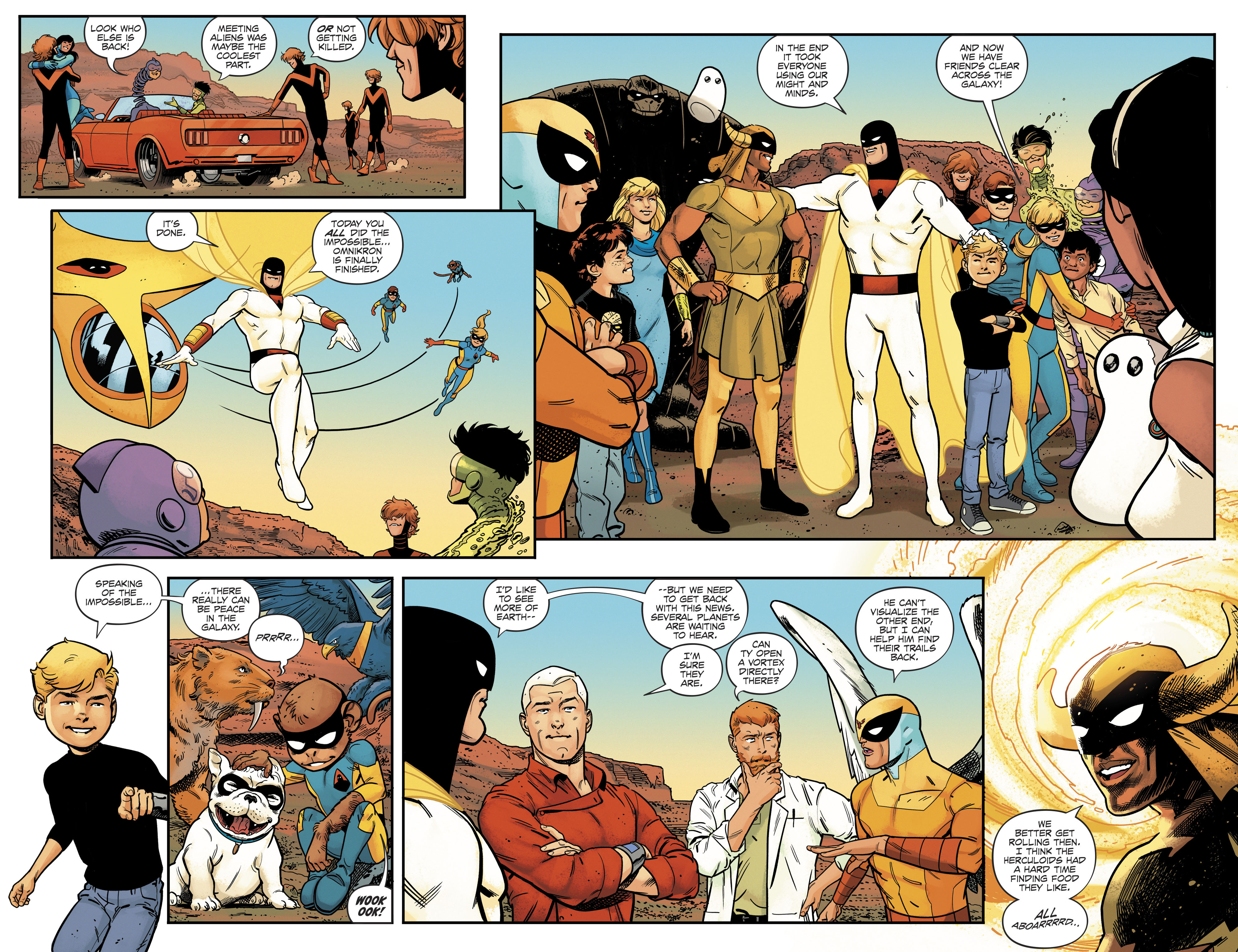 Future Quest (2016-) issue 12 - Page 19