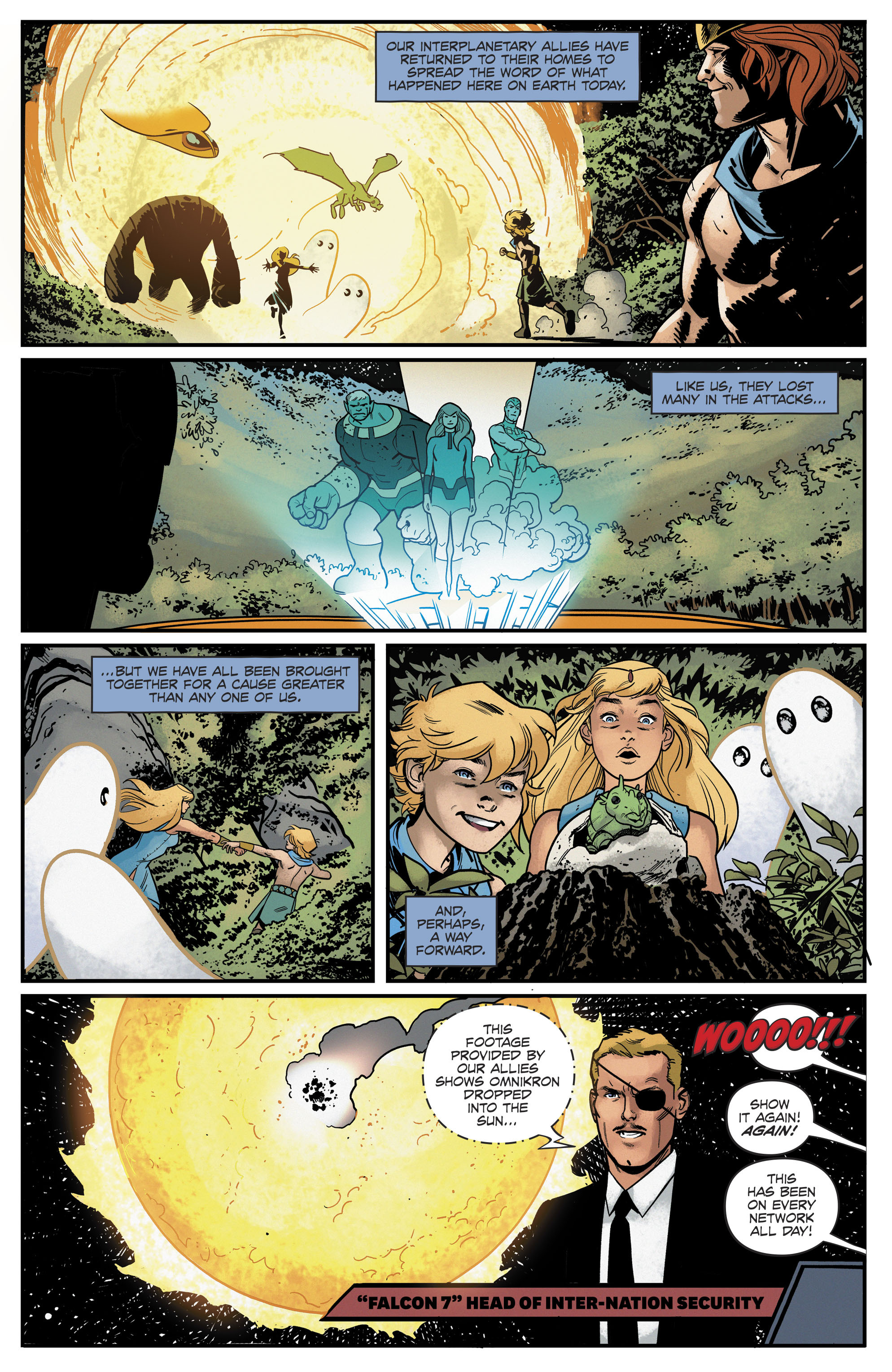 Future Quest (2016-) issue 12 - Page 20