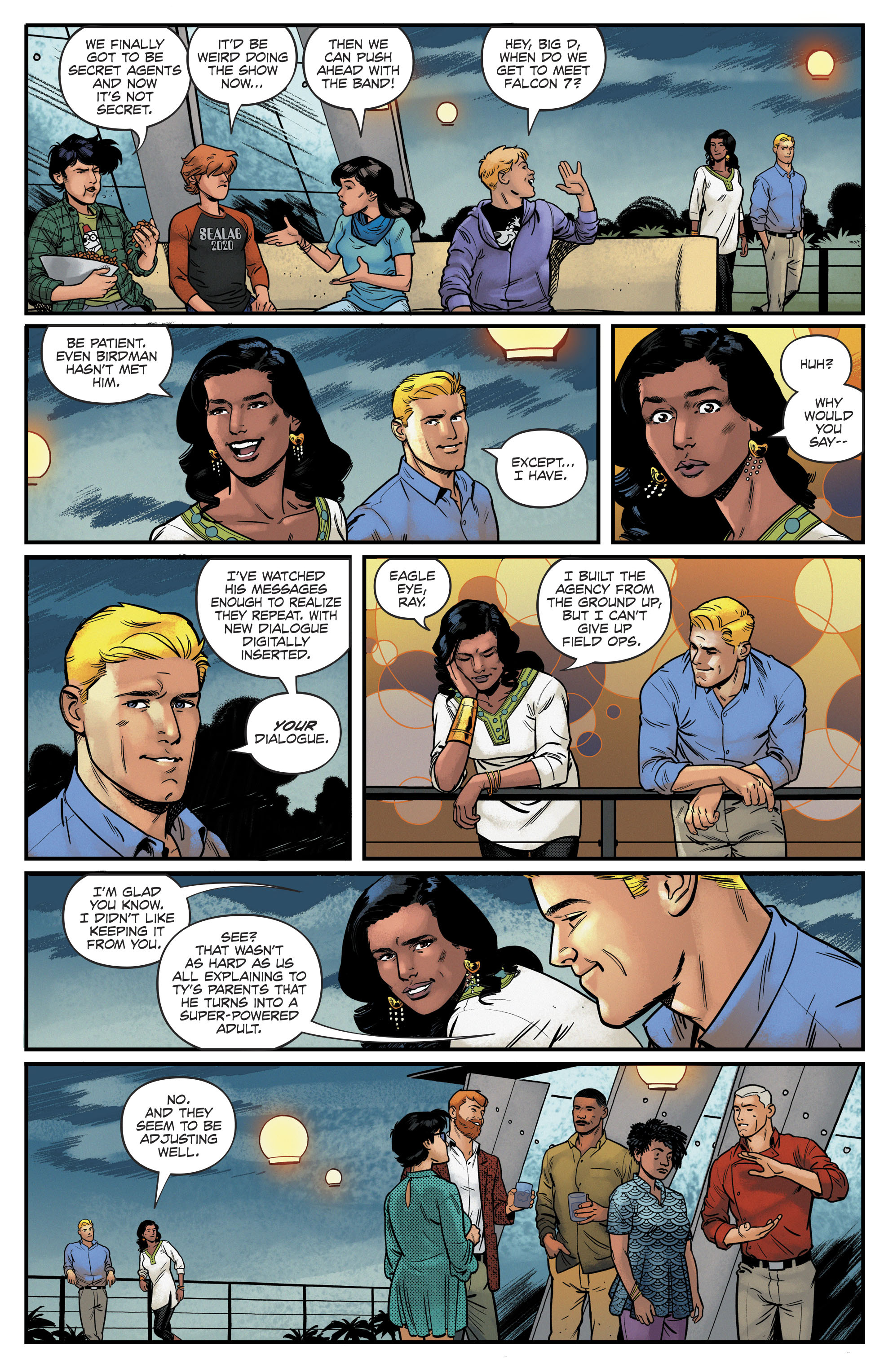 Future Quest (2016-) issue 12 - Page 21