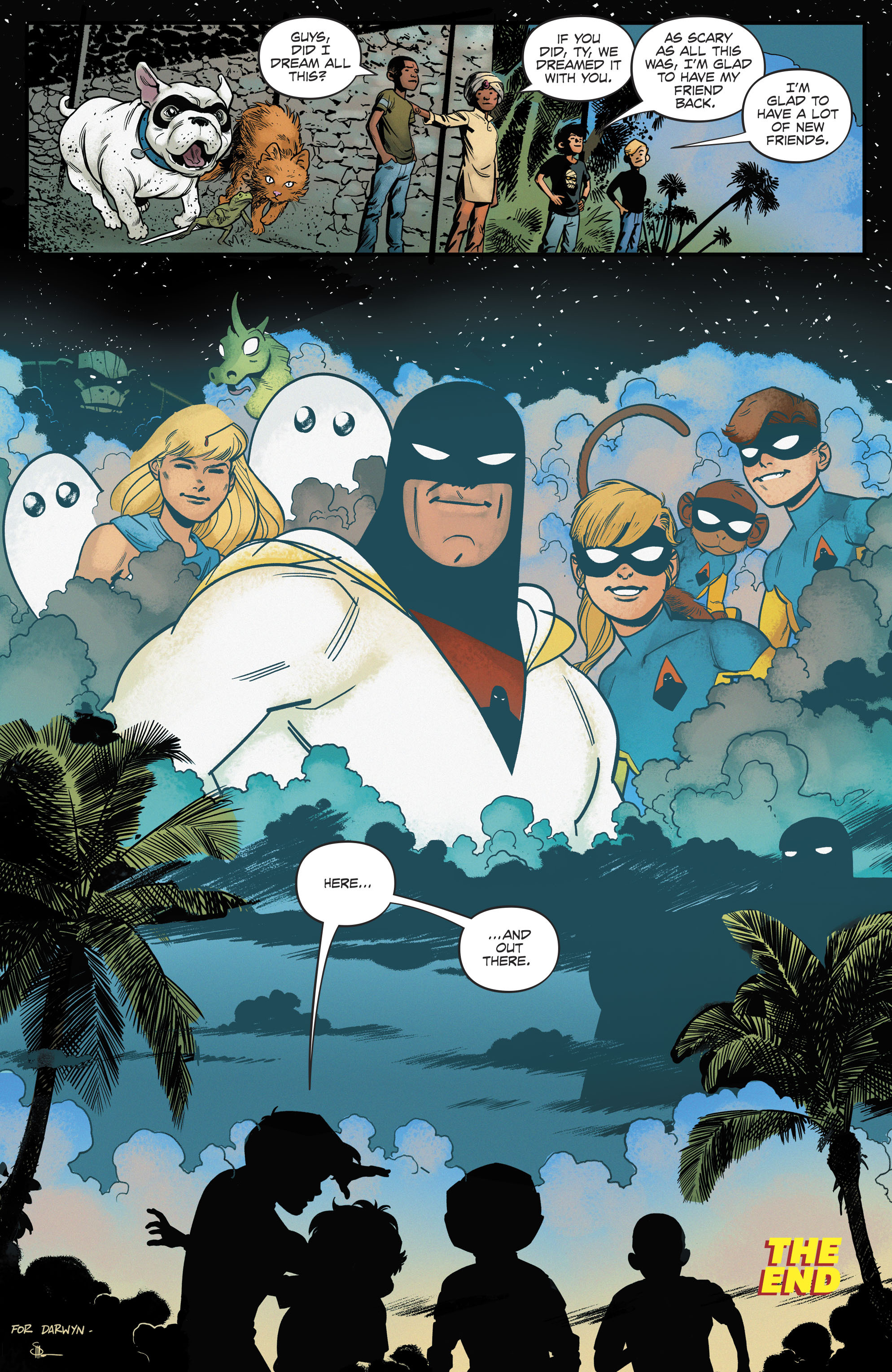 Future Quest (2016-) issue 12 - Page 22