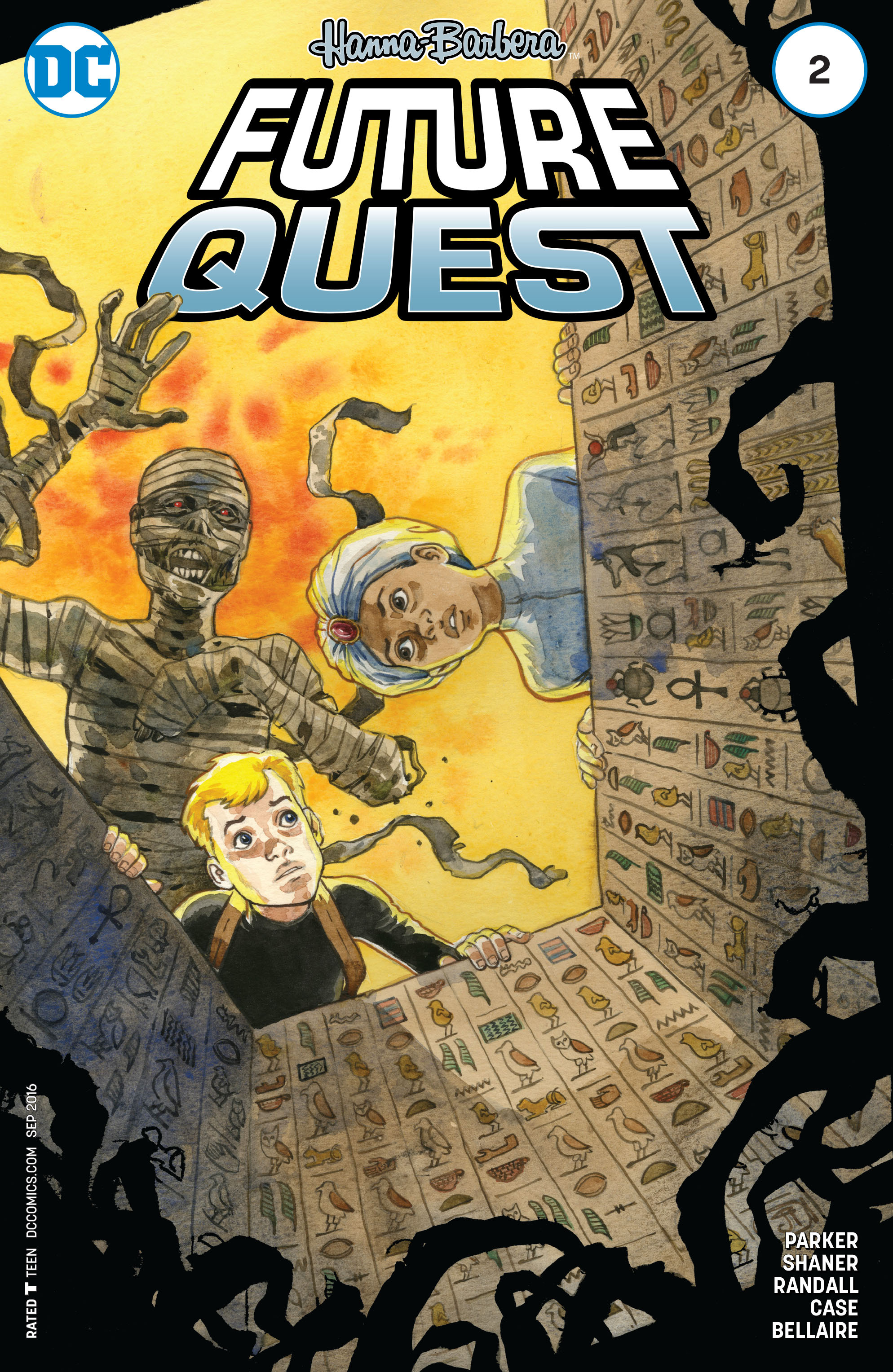 Future Quest (2016-): Chapter 2 - Page 3