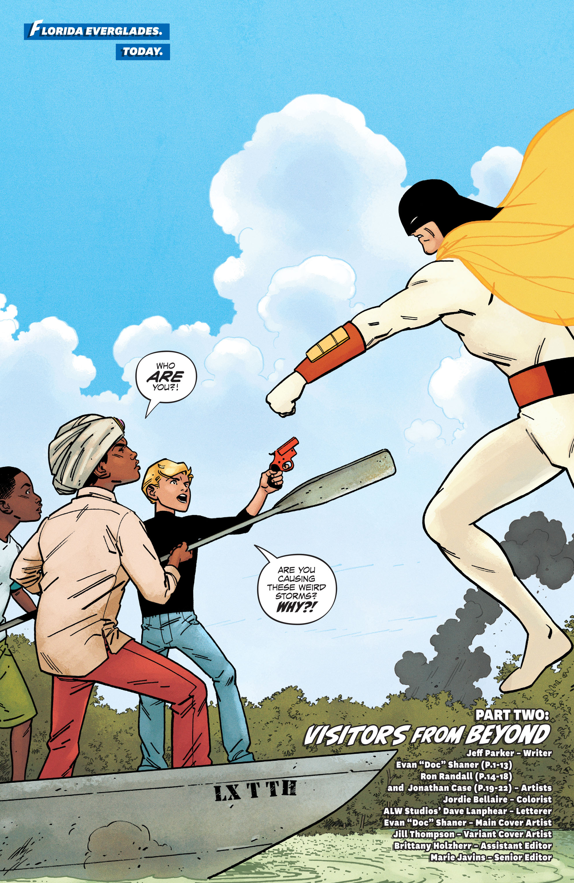 Future Quest (2016-) issue 2 - Page 12