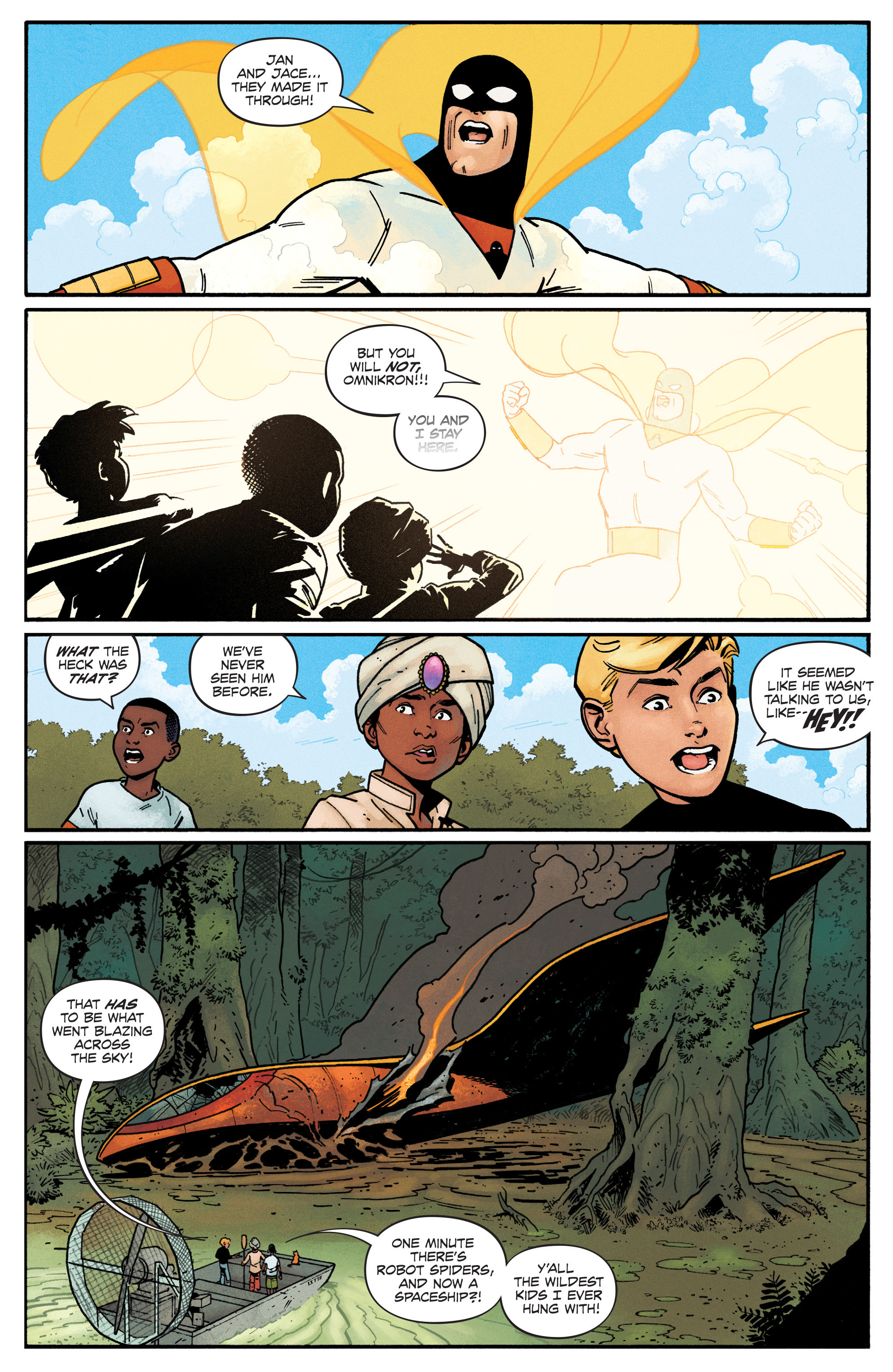 Future Quest (2016-) issue 2 - Page 13