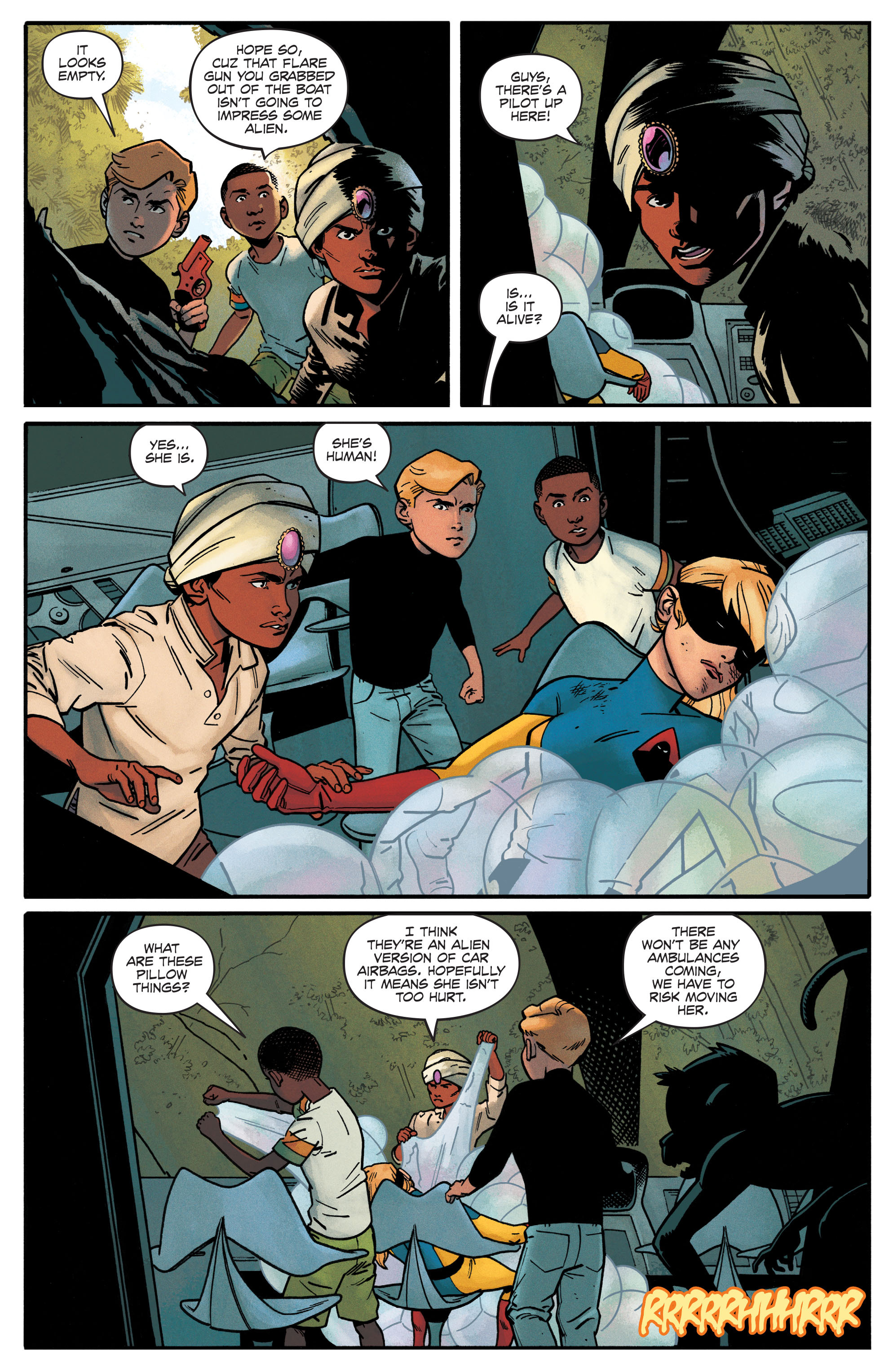 Future Quest (2016-) issue 2 - Page 14