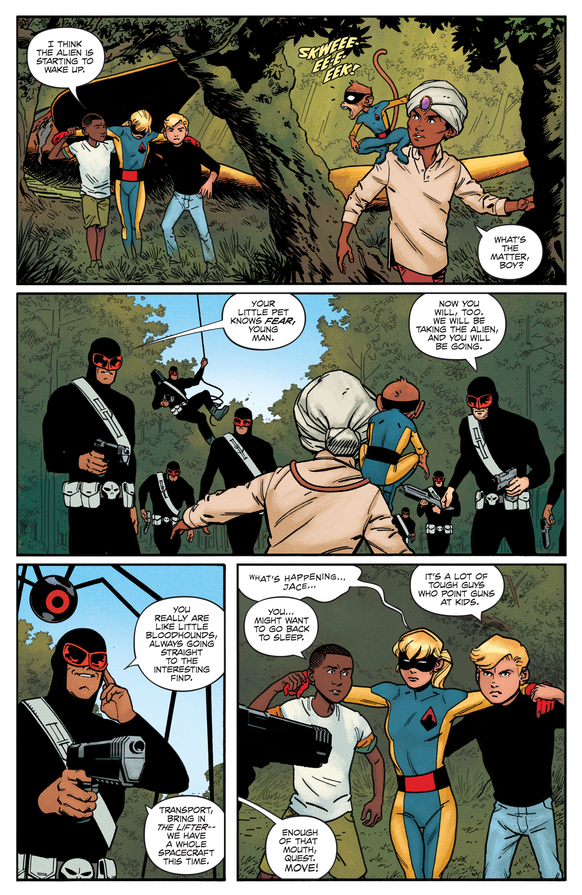 Future Quest (2016-) issue 2 - Page 16