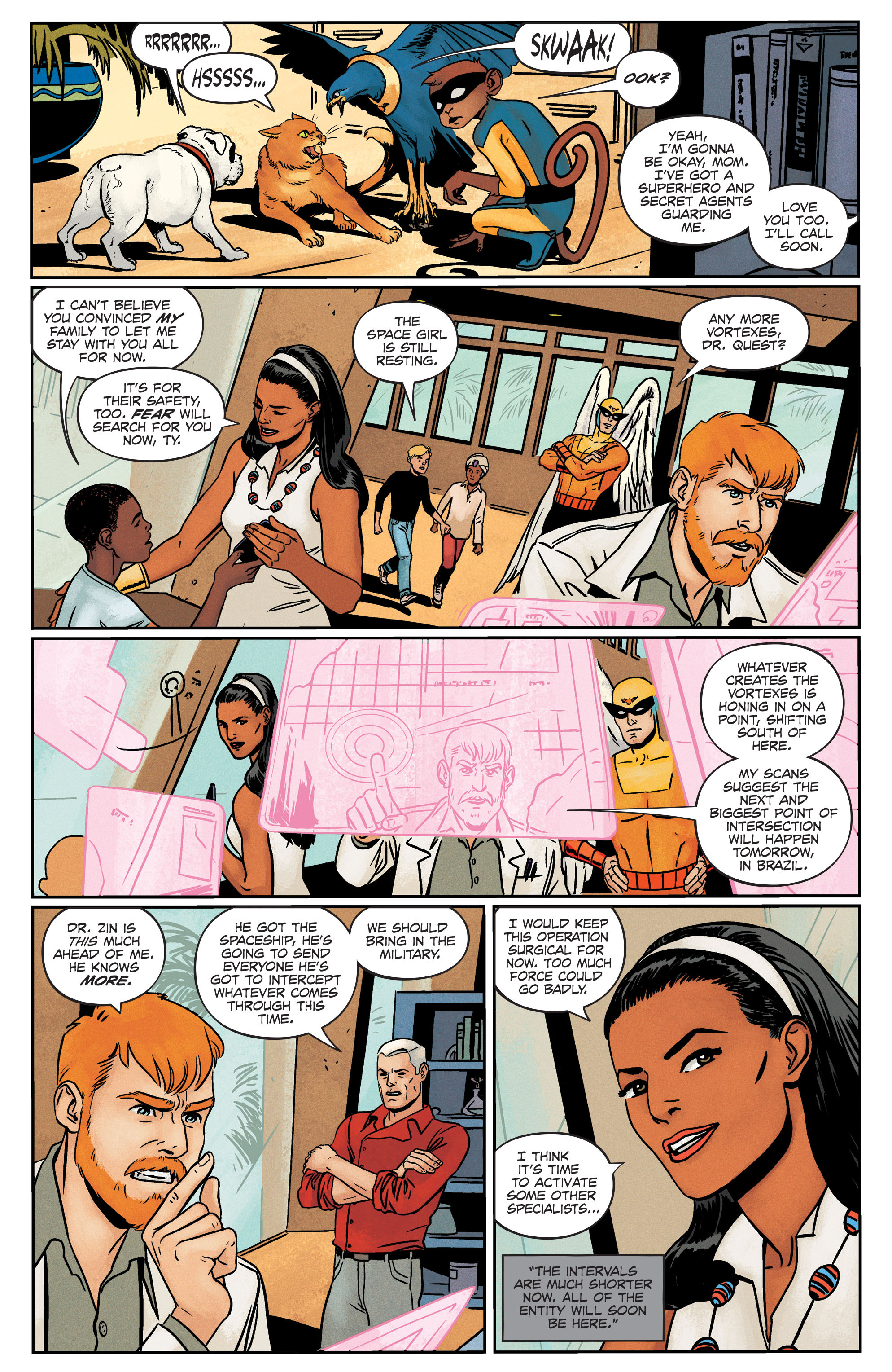 Future Quest (2016-) issue 2 - Page 23