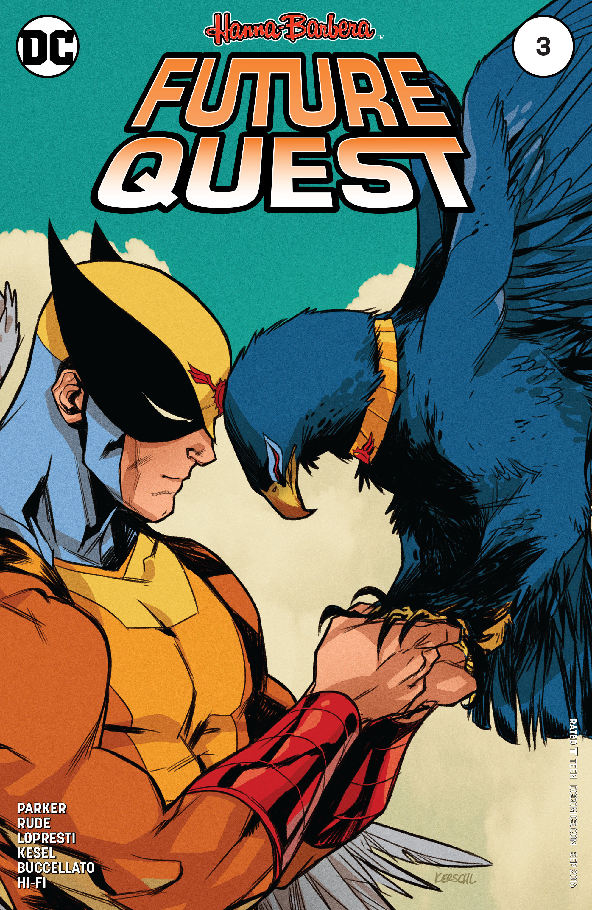 Future Quest (2016-) issue 3 - Page 3