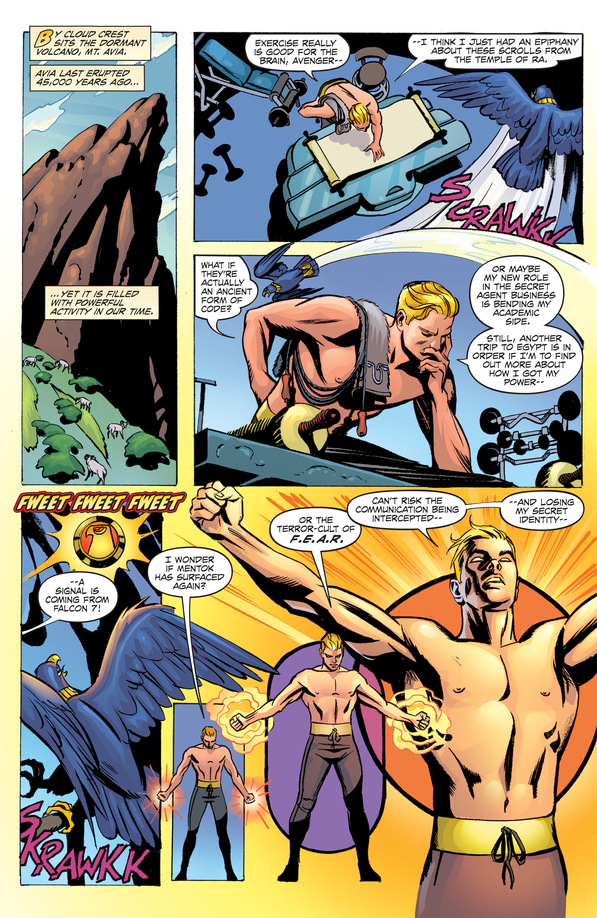 Future Quest (2016-) issue 3 - Page 5