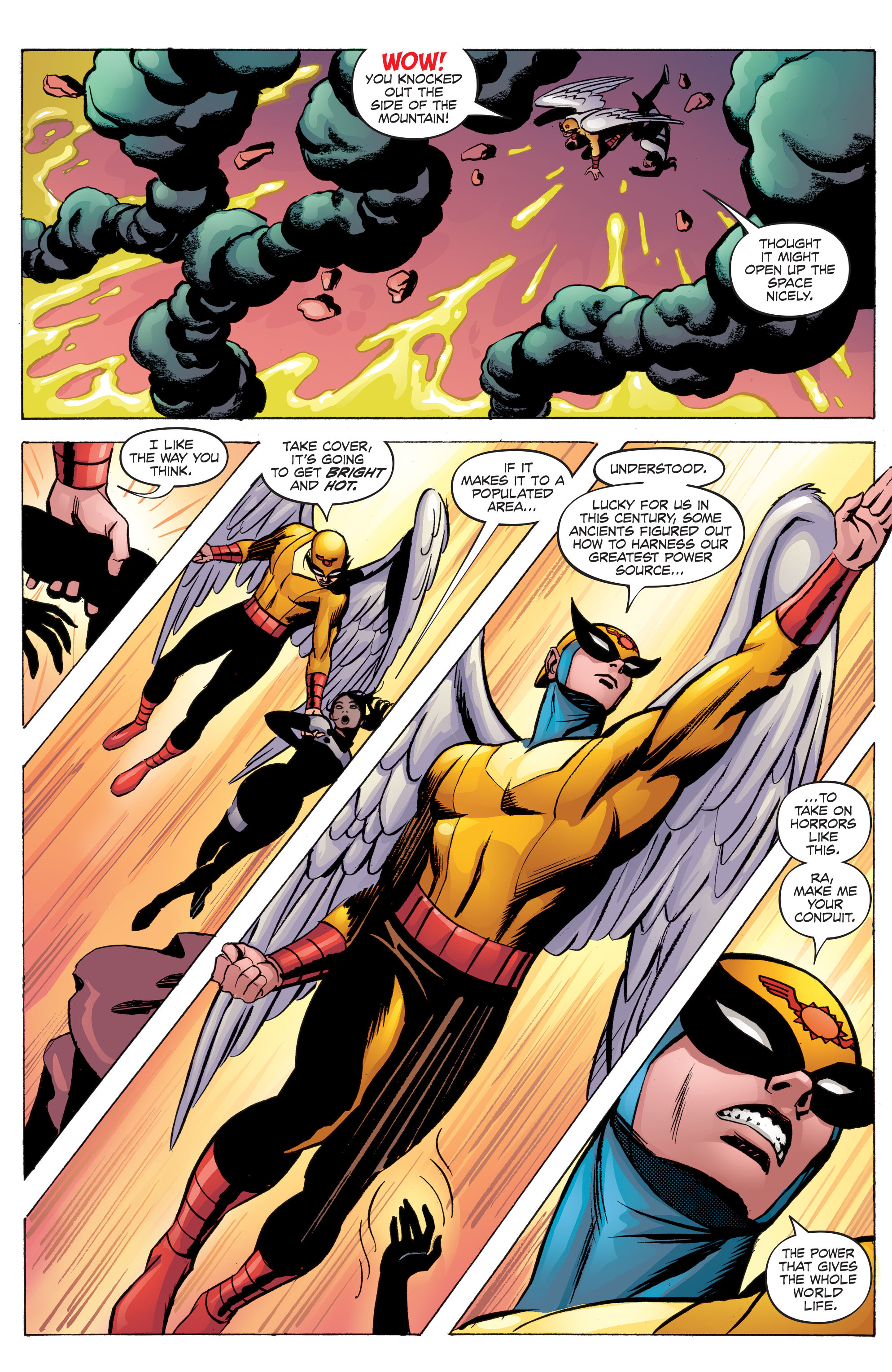 Future Quest (2016-) issue 3 - Page 12