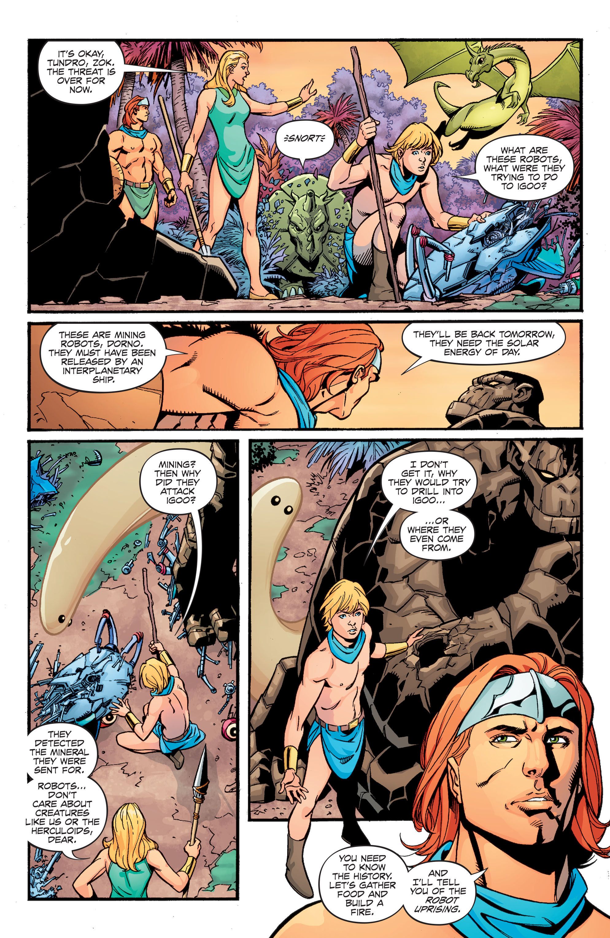 Future Quest (2016-) issue 3 - Page 18