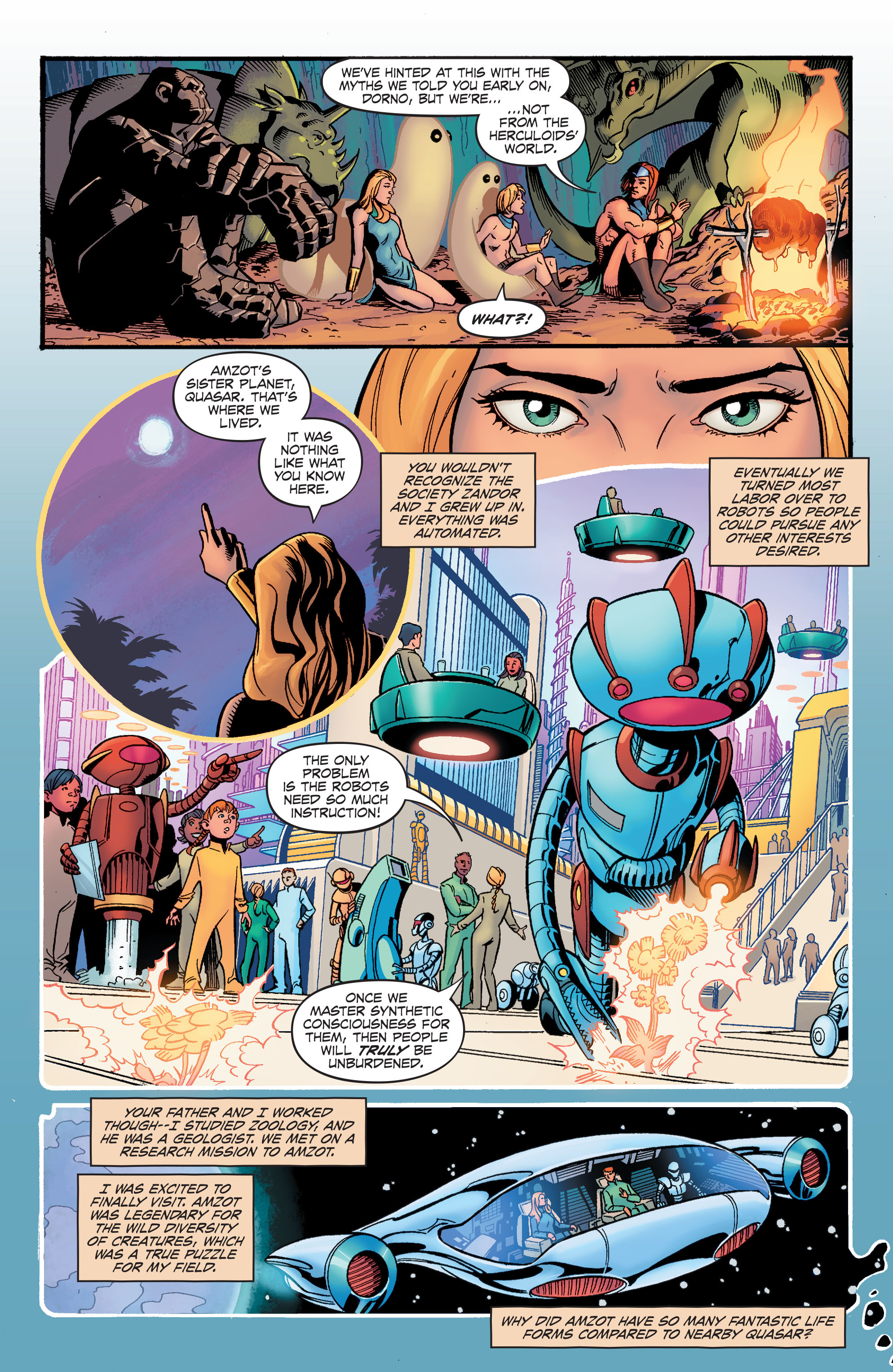 Future Quest (2016-) issue 3 - Page 19