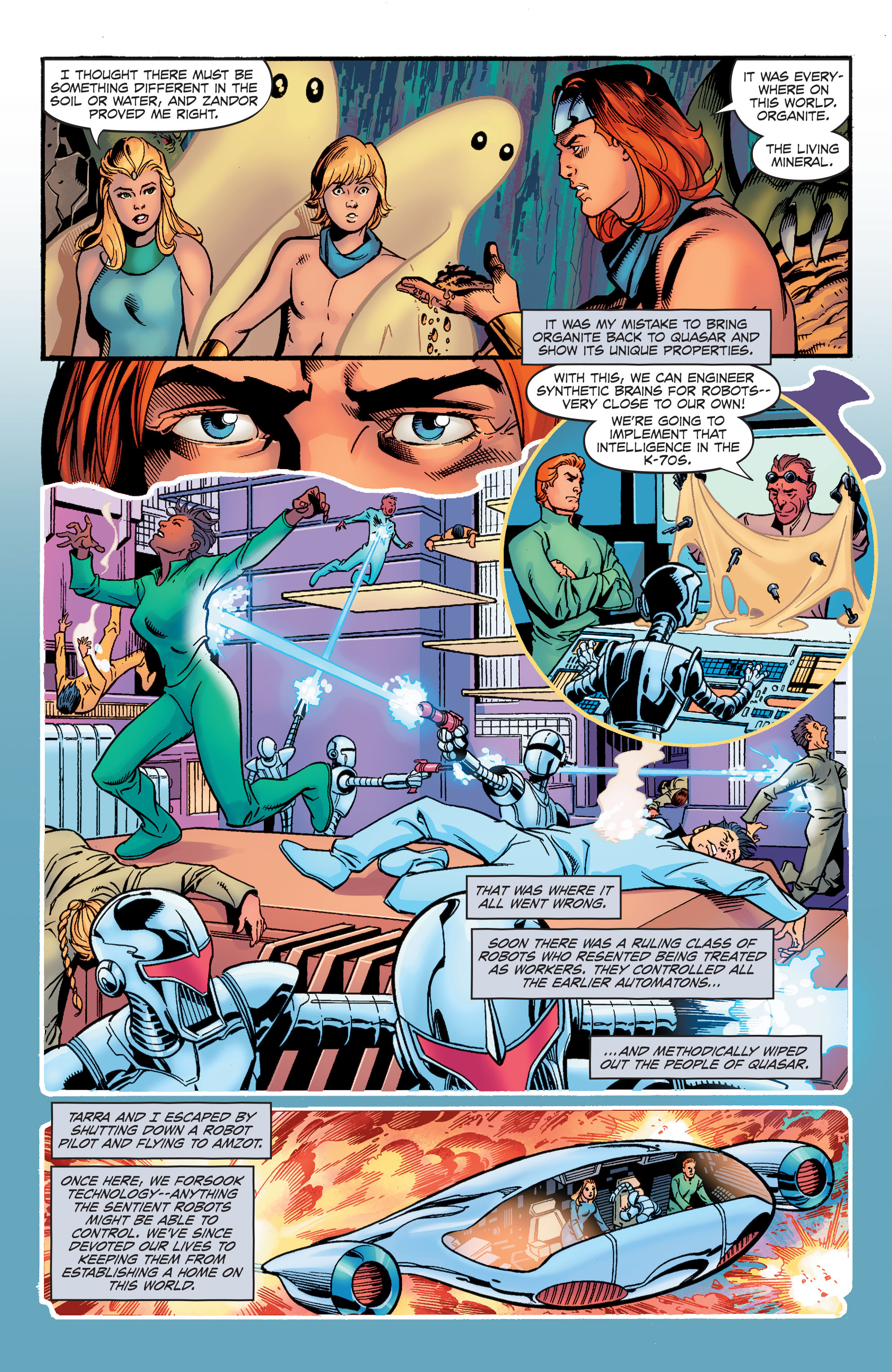 Future Quest (2016-) issue 3 - Page 20