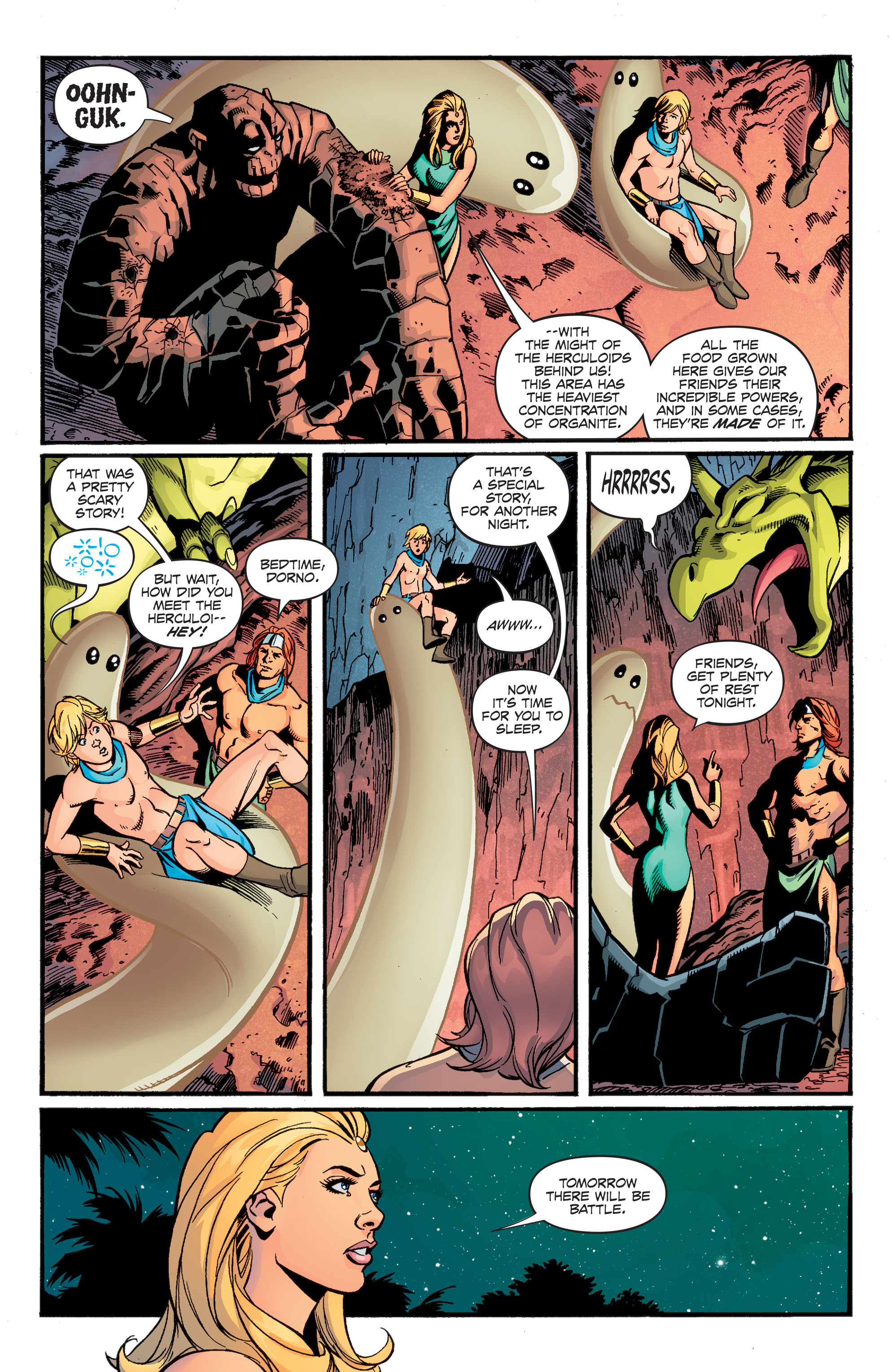 Future Quest (2016-) issue 3 - Page 21