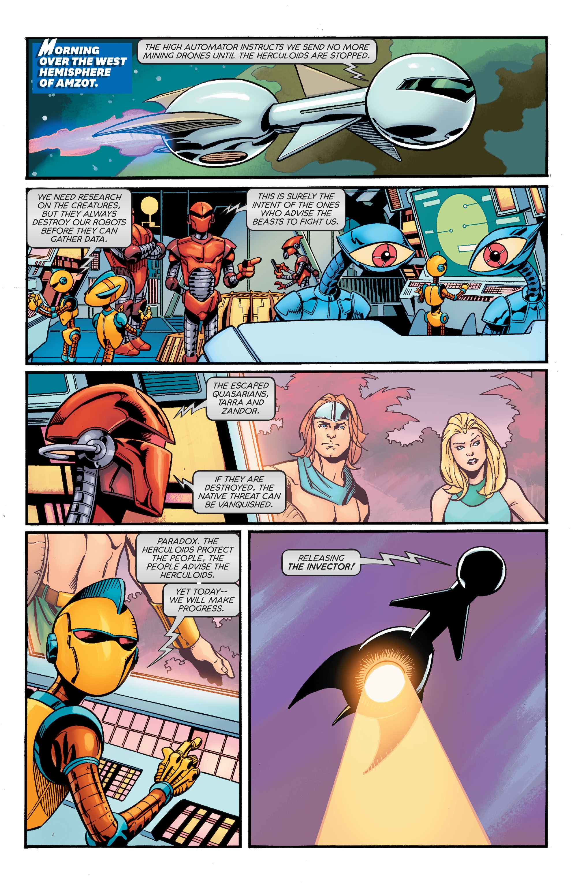 Future Quest (2016-) issue 3 - Page 22