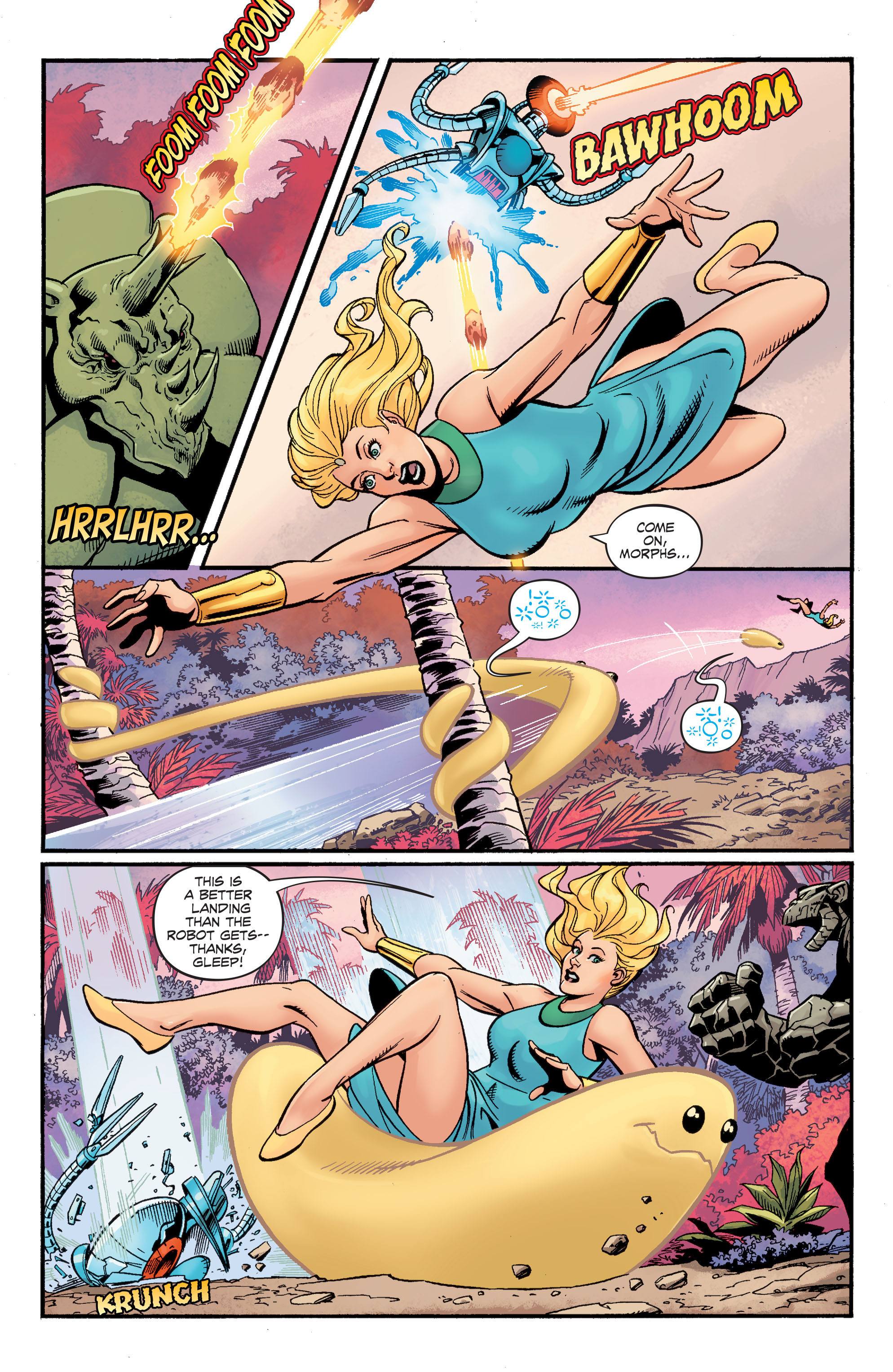 Future Quest (2016-) issue 3 - Page 24