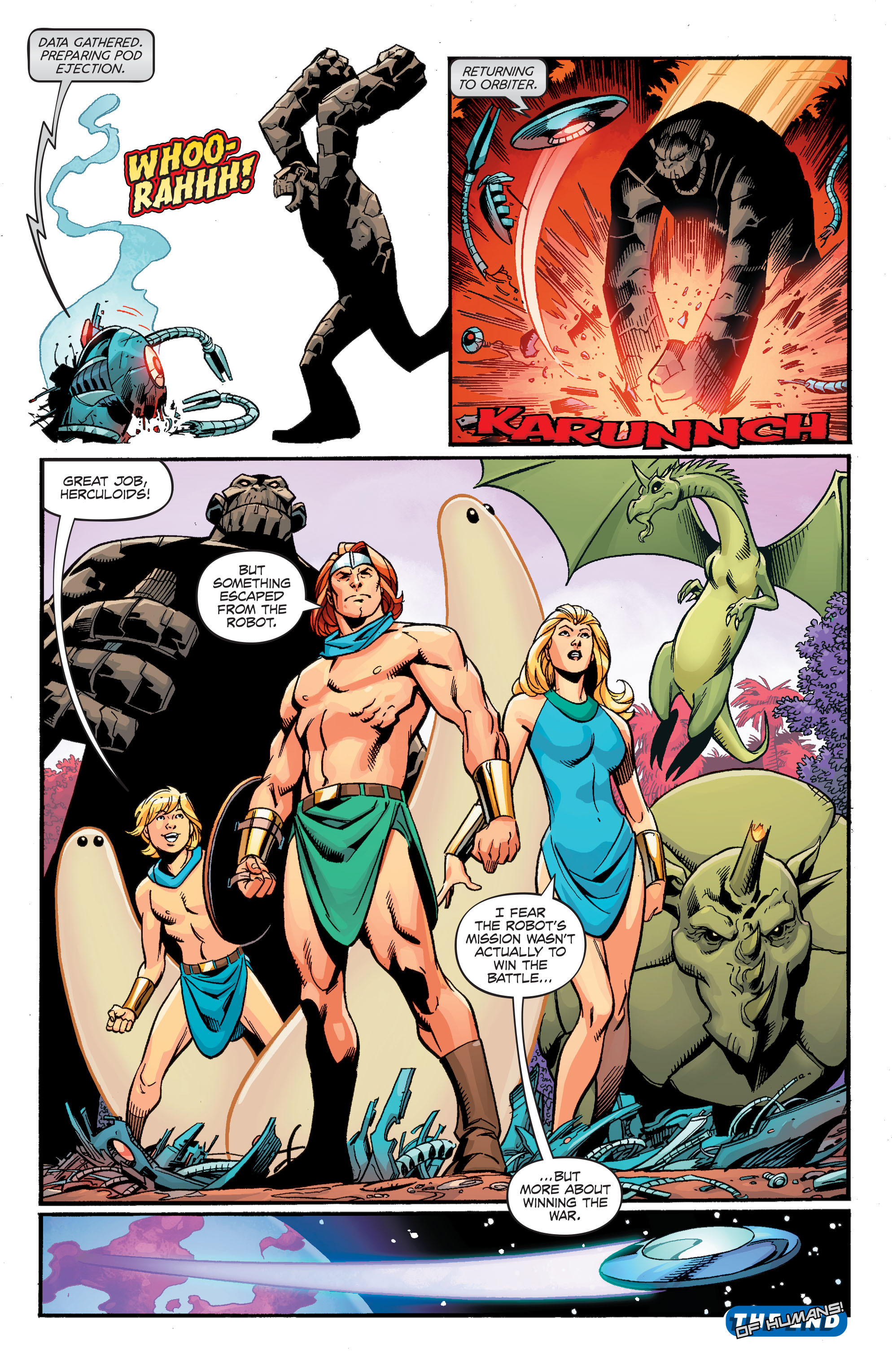 Future Quest (2016-) issue 3 - Page 25