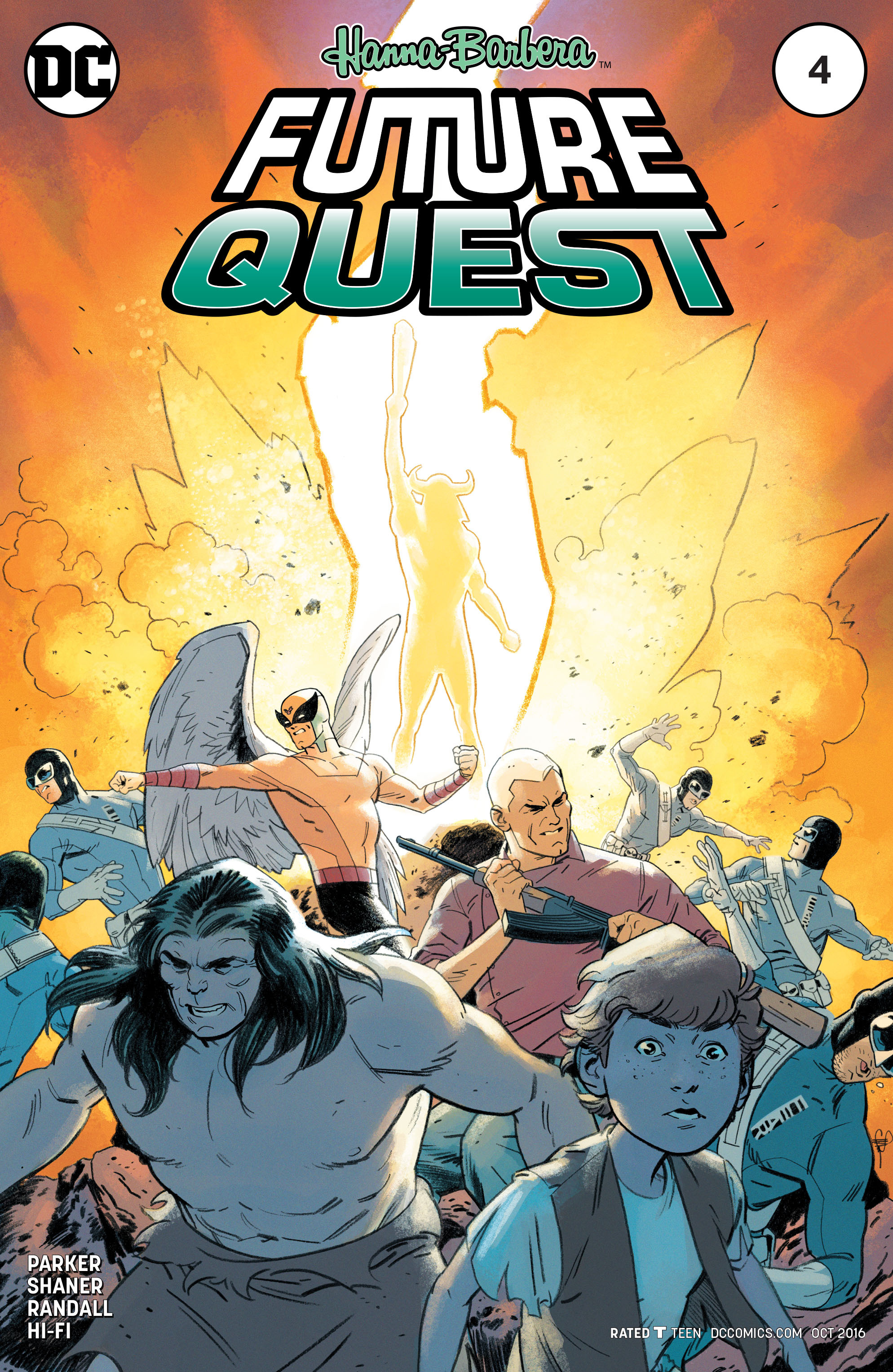 Future Quest (2016-): Chapter 4 - Page 1