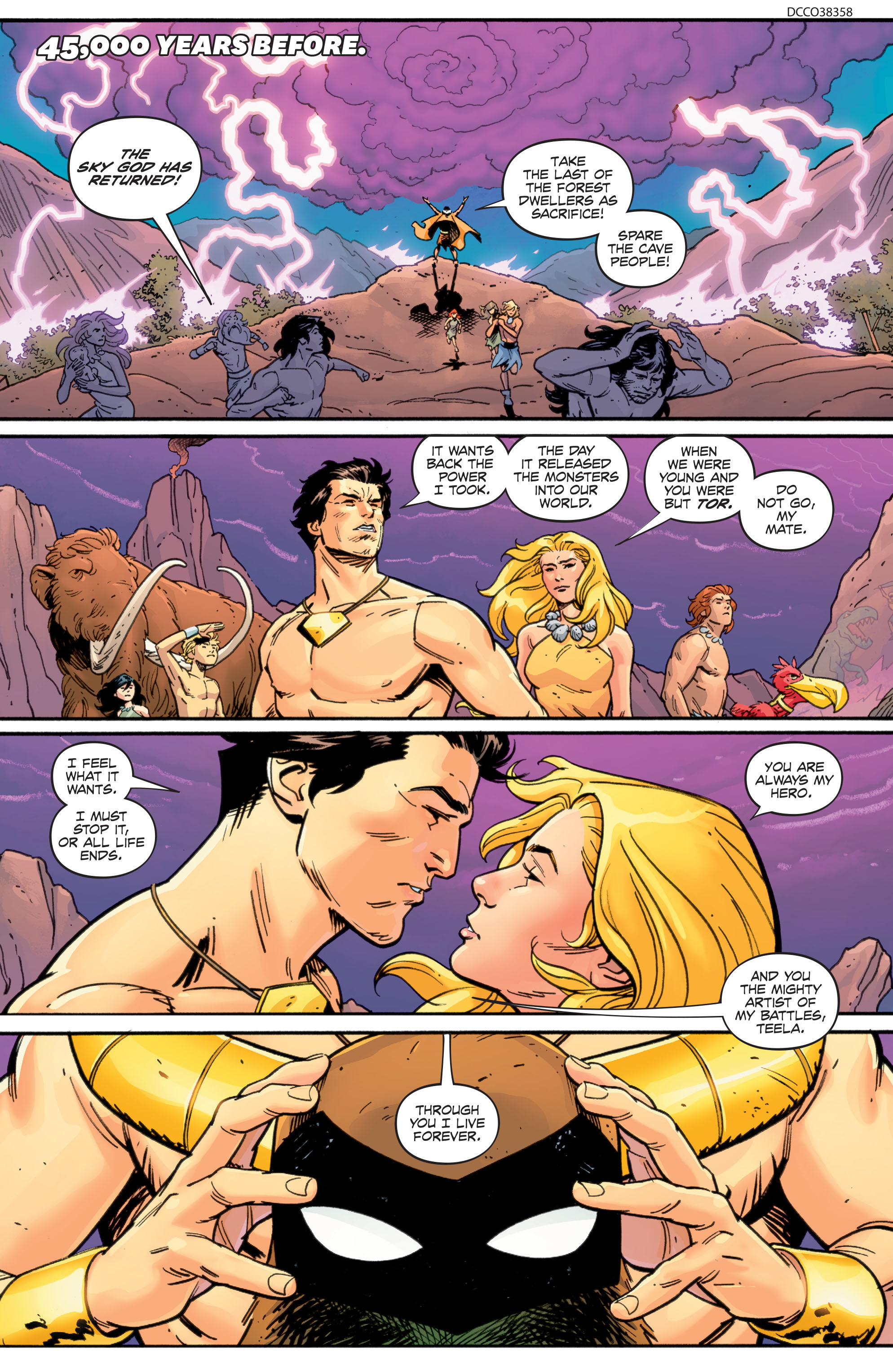 Future Quest (2016-) issue 4 - Page 4