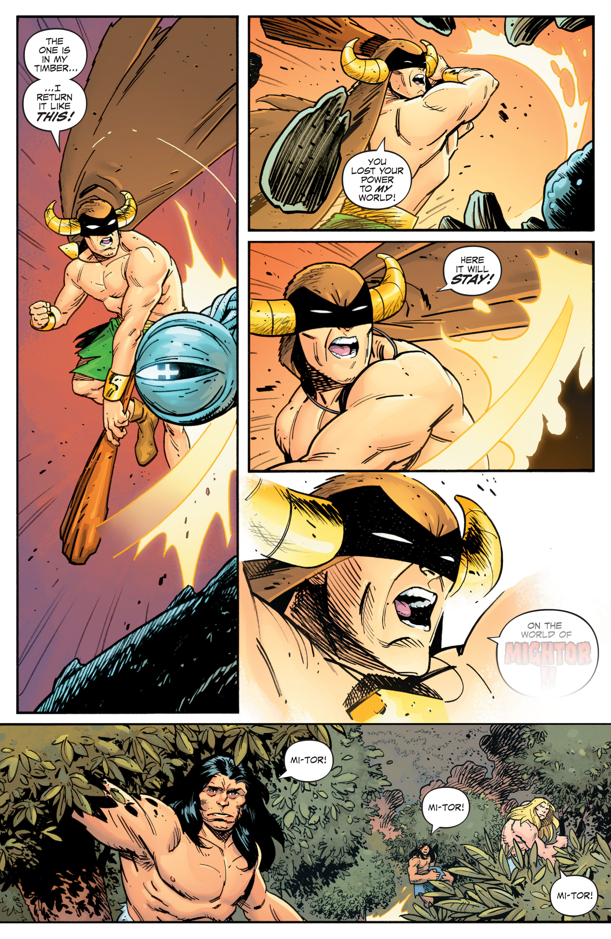 Future Quest (2016-) issue 4 - Page 6