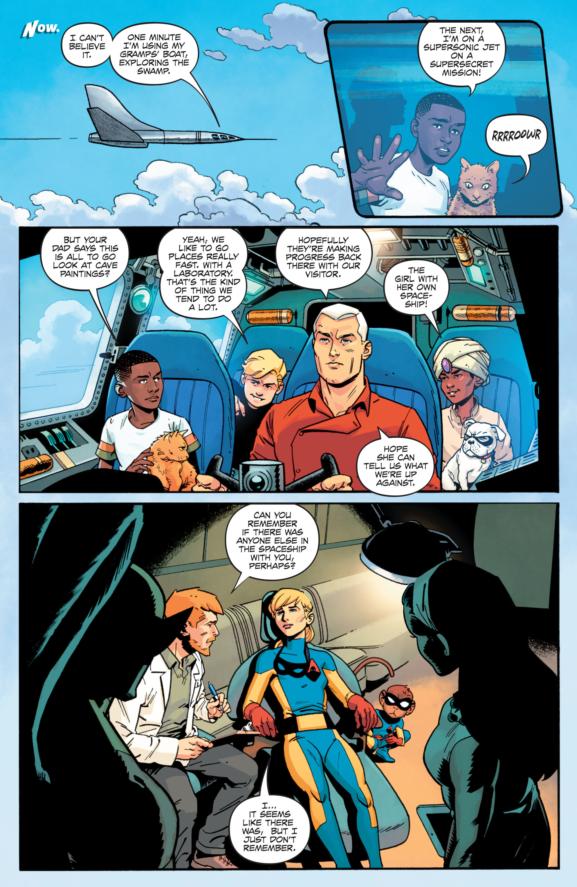 Future Quest (2016-) issue 4 - Page 7