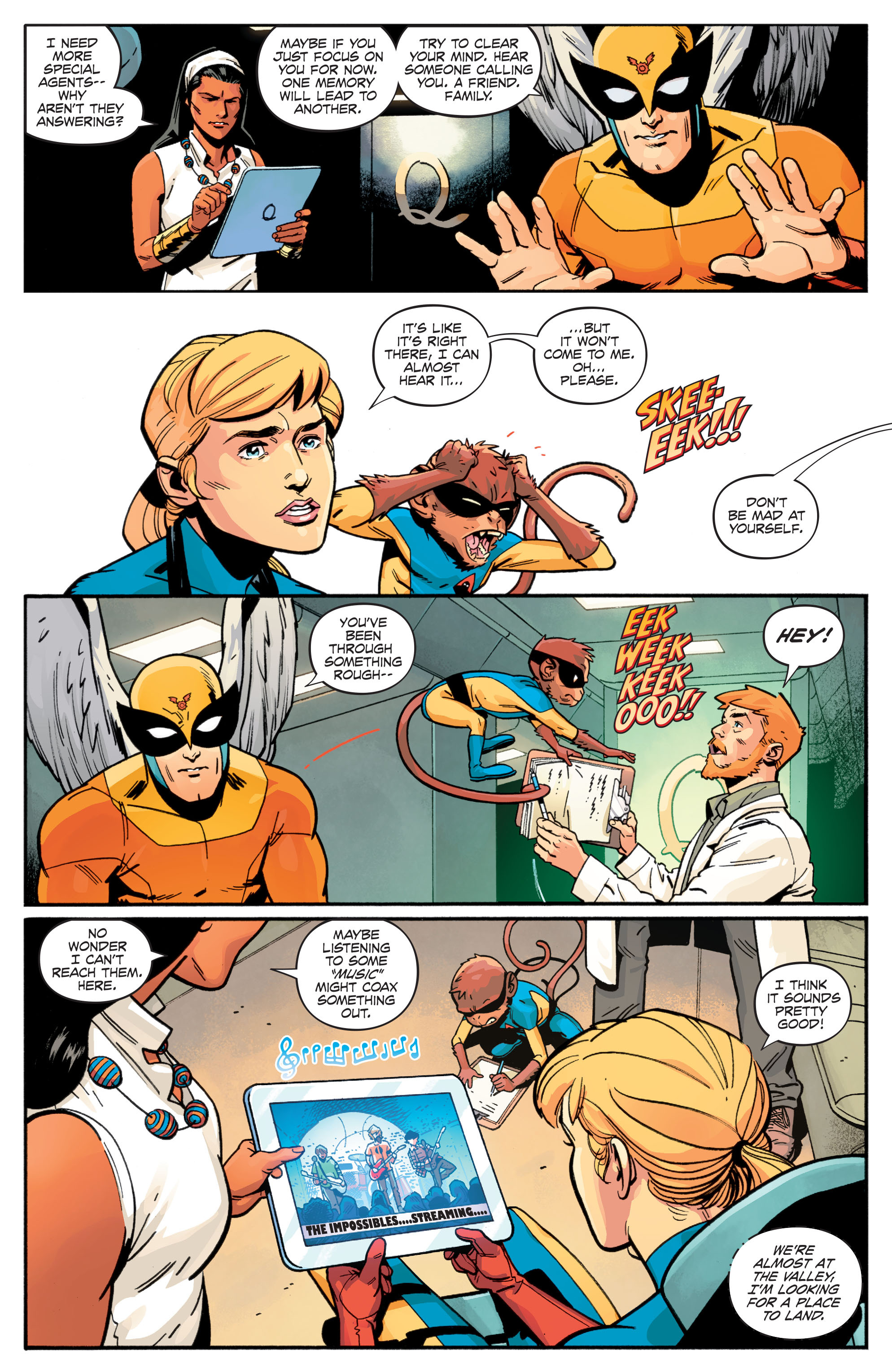 Future Quest (2016-) issue 4 - Page 8