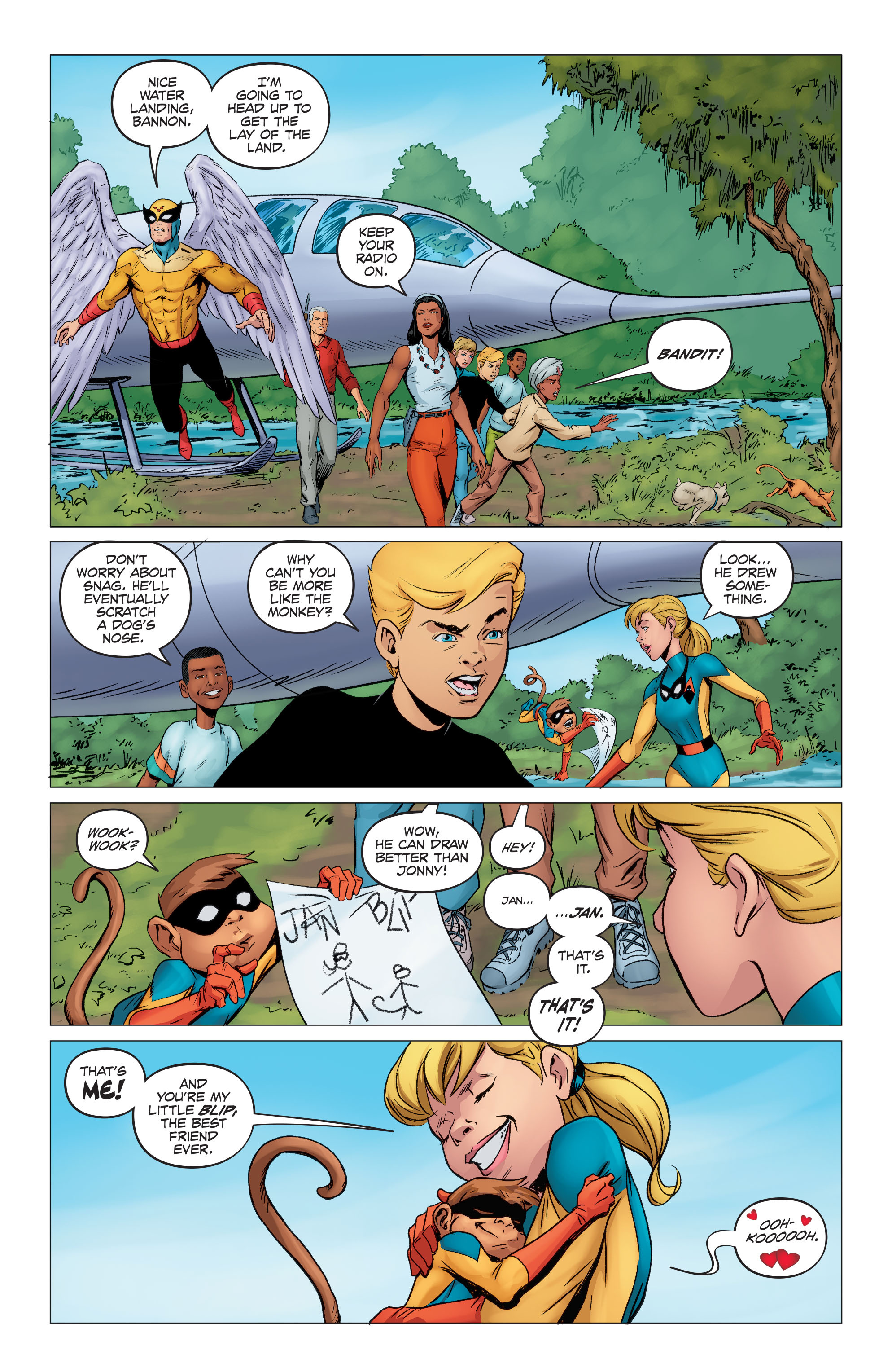 Future Quest (2016-) issue 4 - Page 12