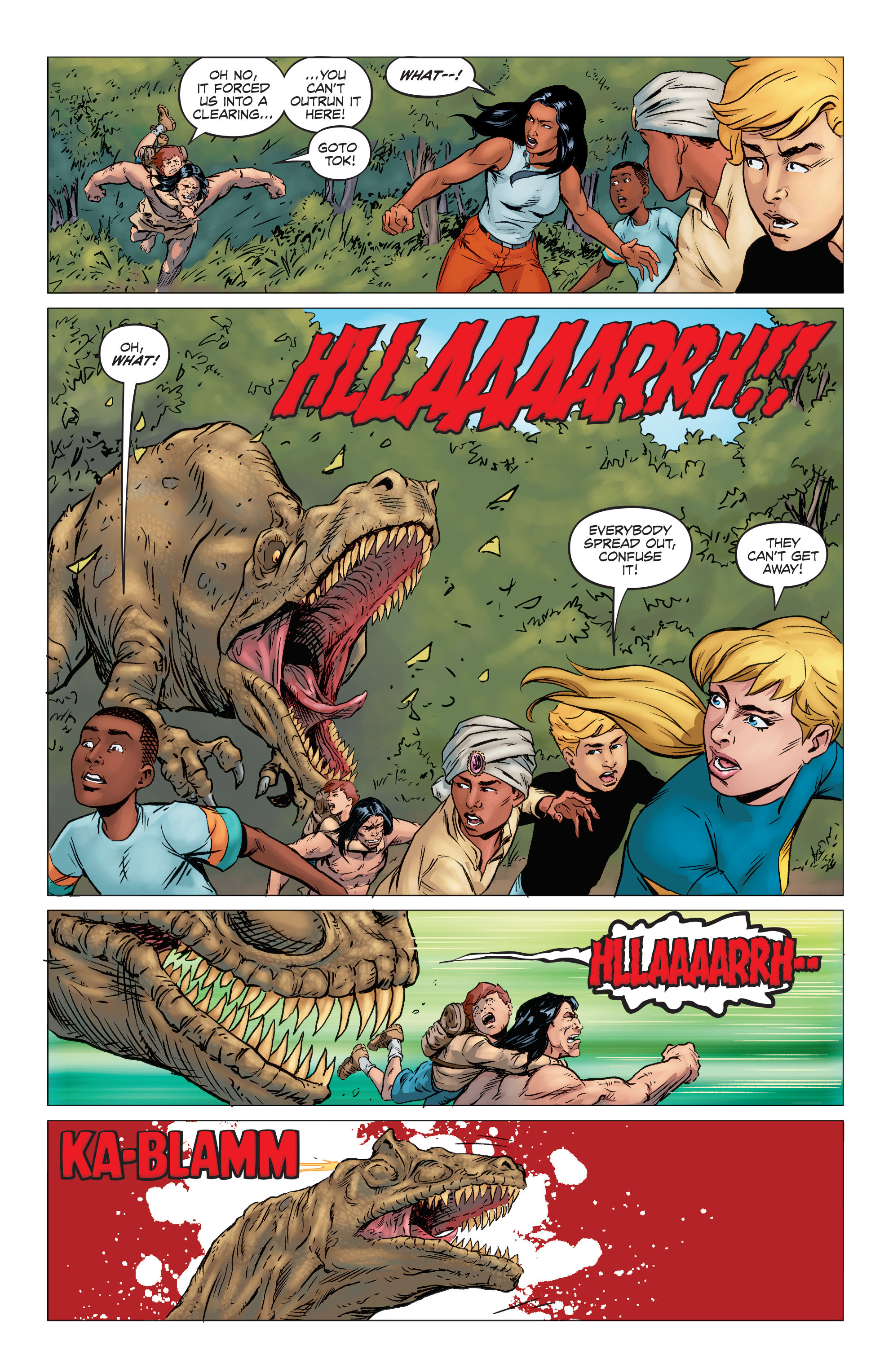 Future Quest (2016-) issue 4 - Page 13