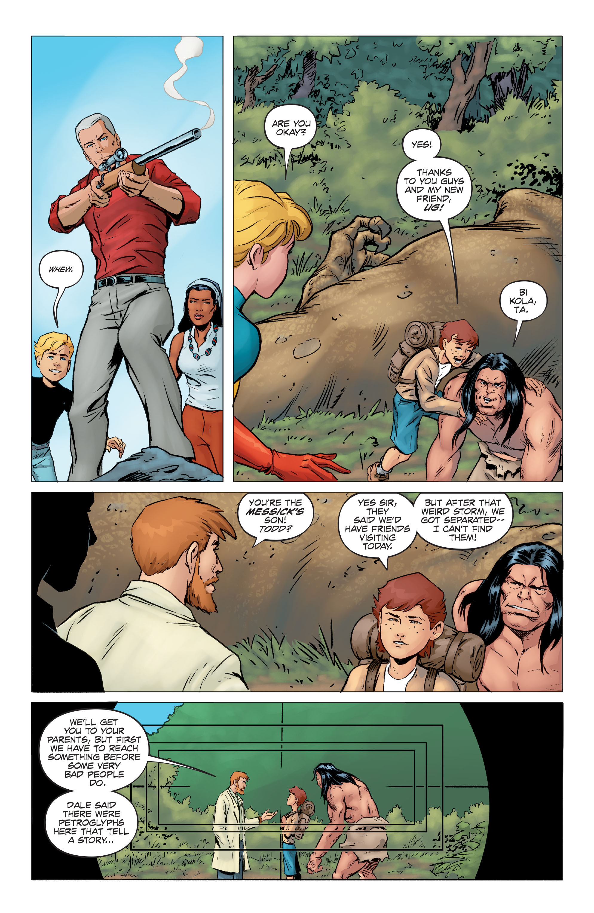 Future Quest (2016-) issue 4 - Page 14