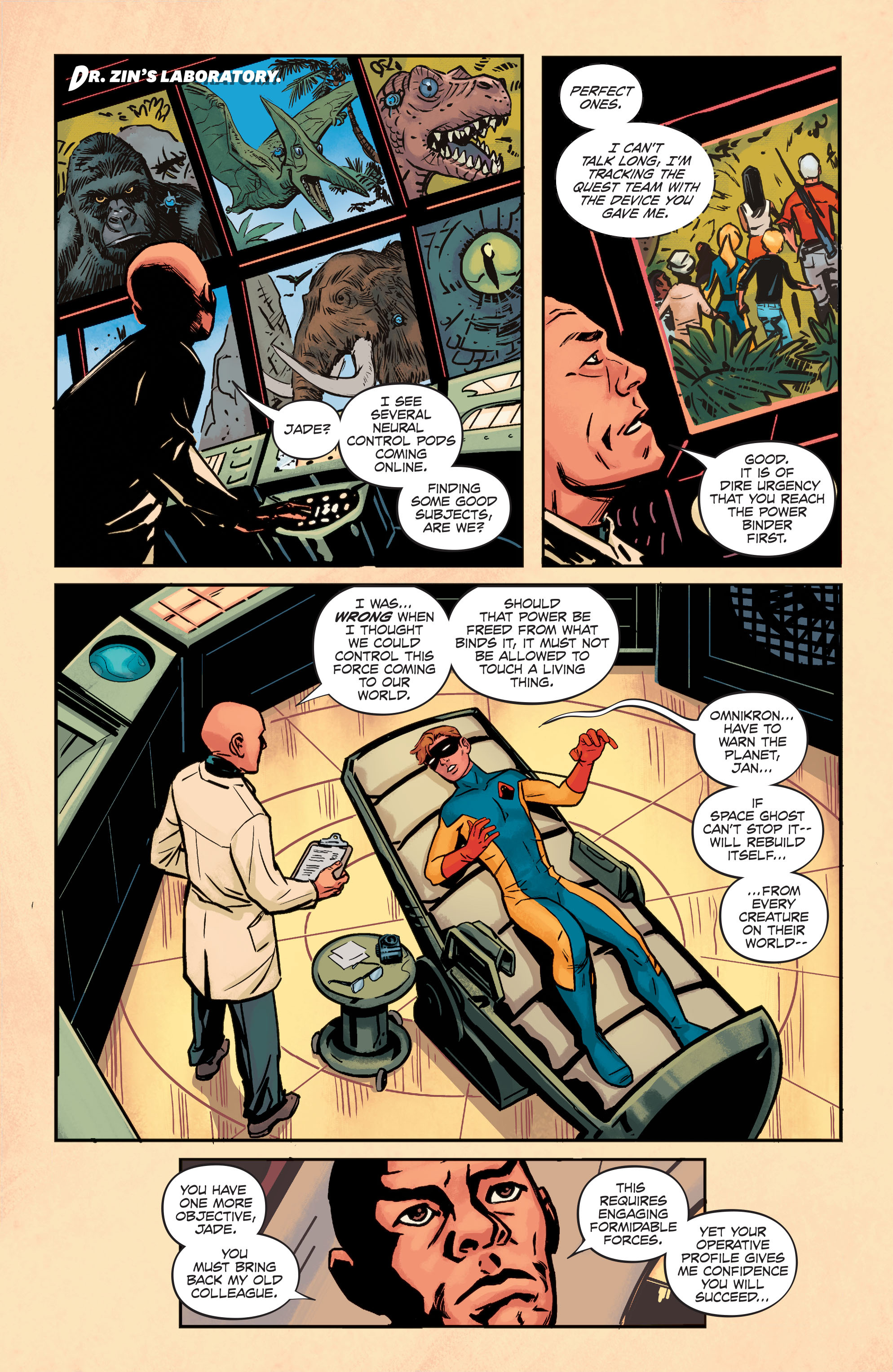 Future Quest (2016-) issue 4 - Page 15