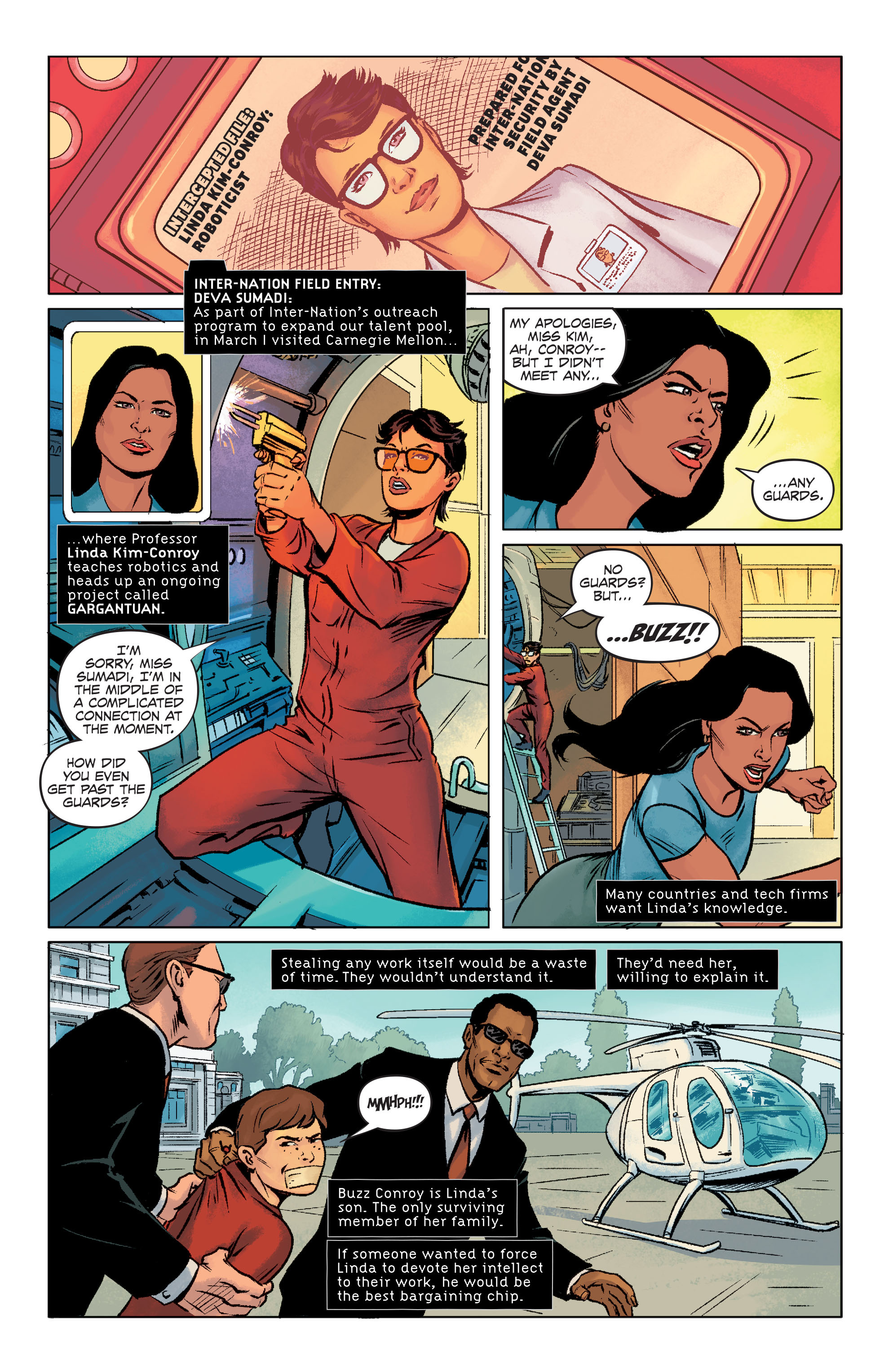 Future Quest (2016-) issue 4 - Page 20