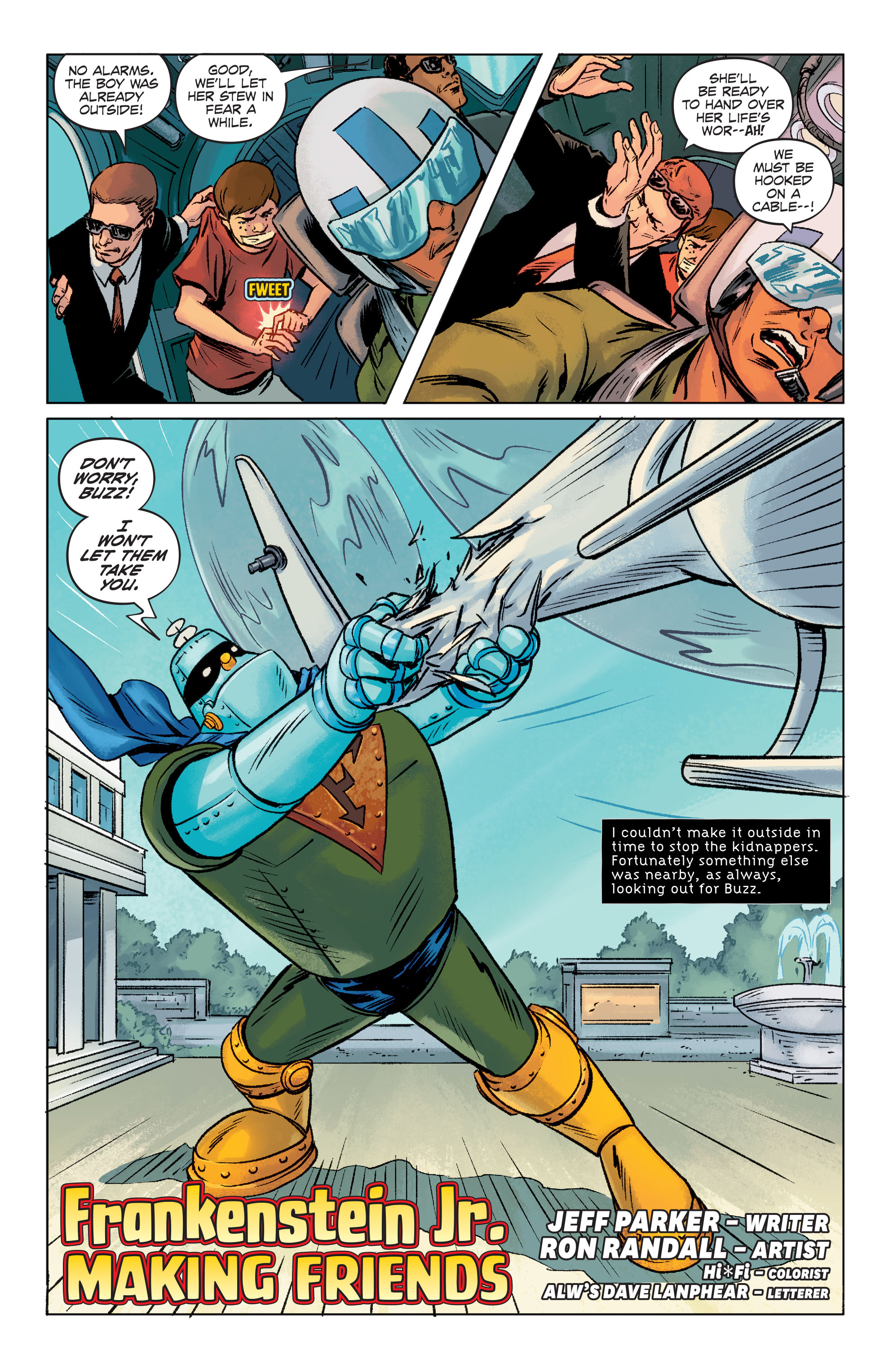 Future Quest (2016-) issue 4 - Page 21