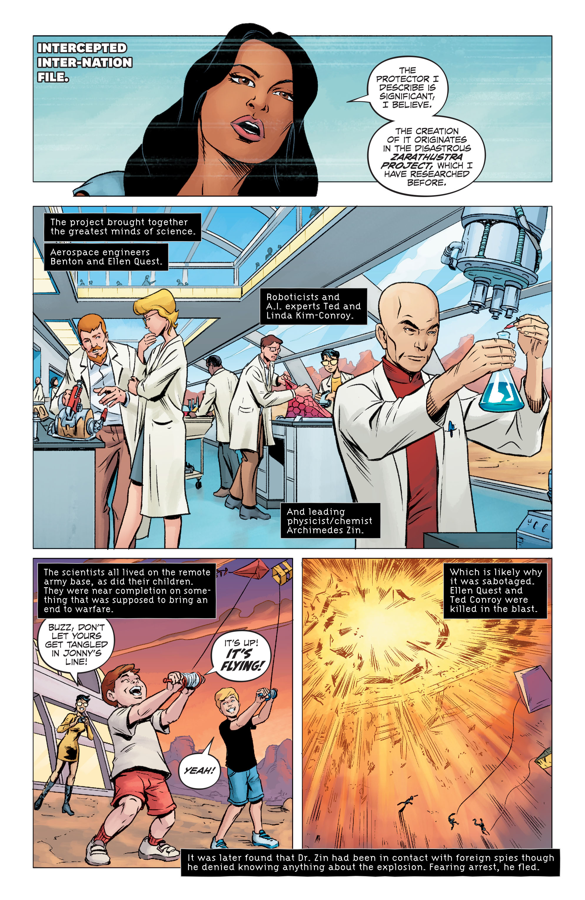 Future Quest (2016-) issue 4 - Page 22