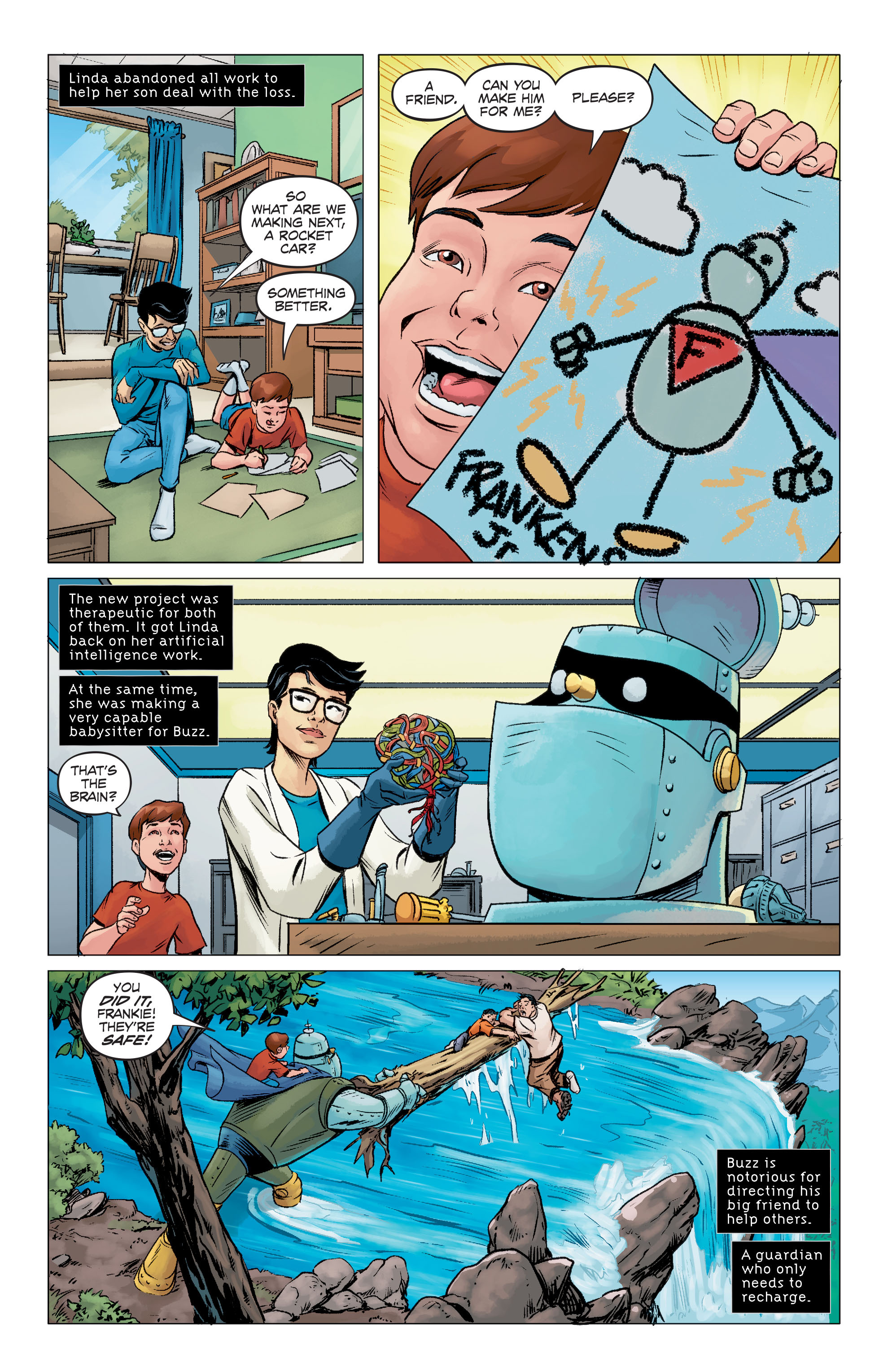 Future Quest (2016-) issue 4 - Page 23