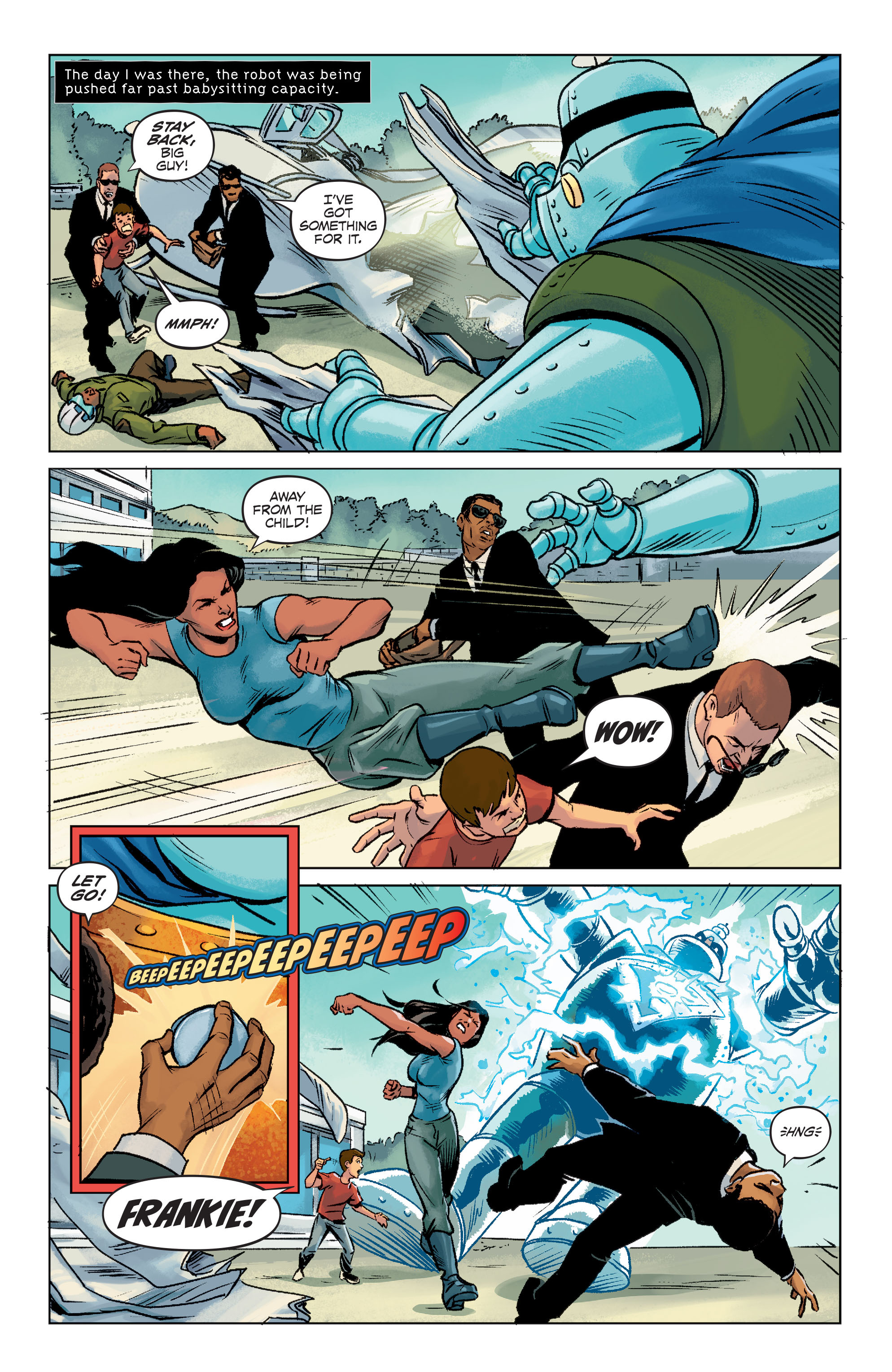 Future Quest (2016-) issue 4 - Page 24