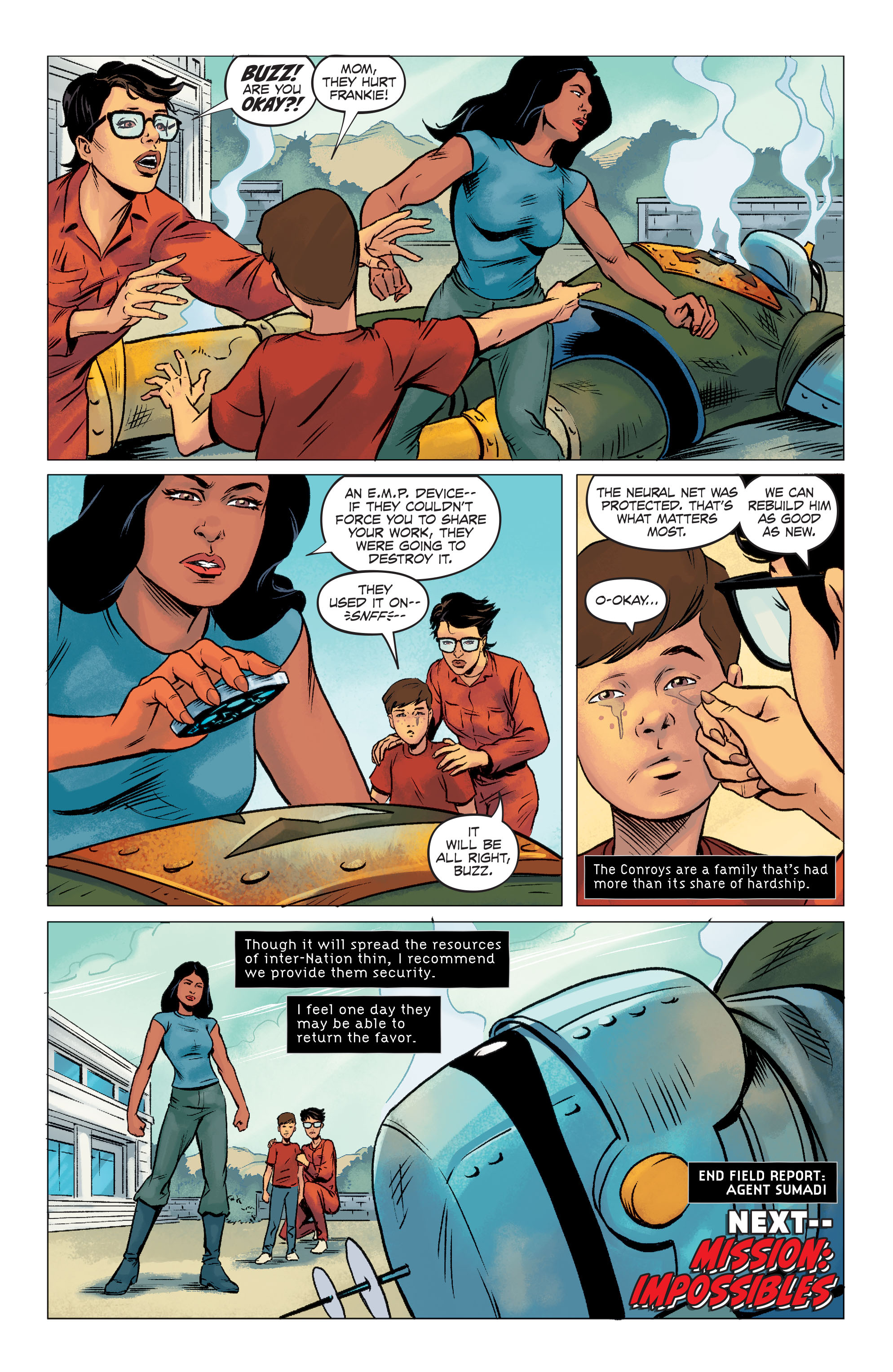 Future Quest (2016-) issue 4 - Page 25