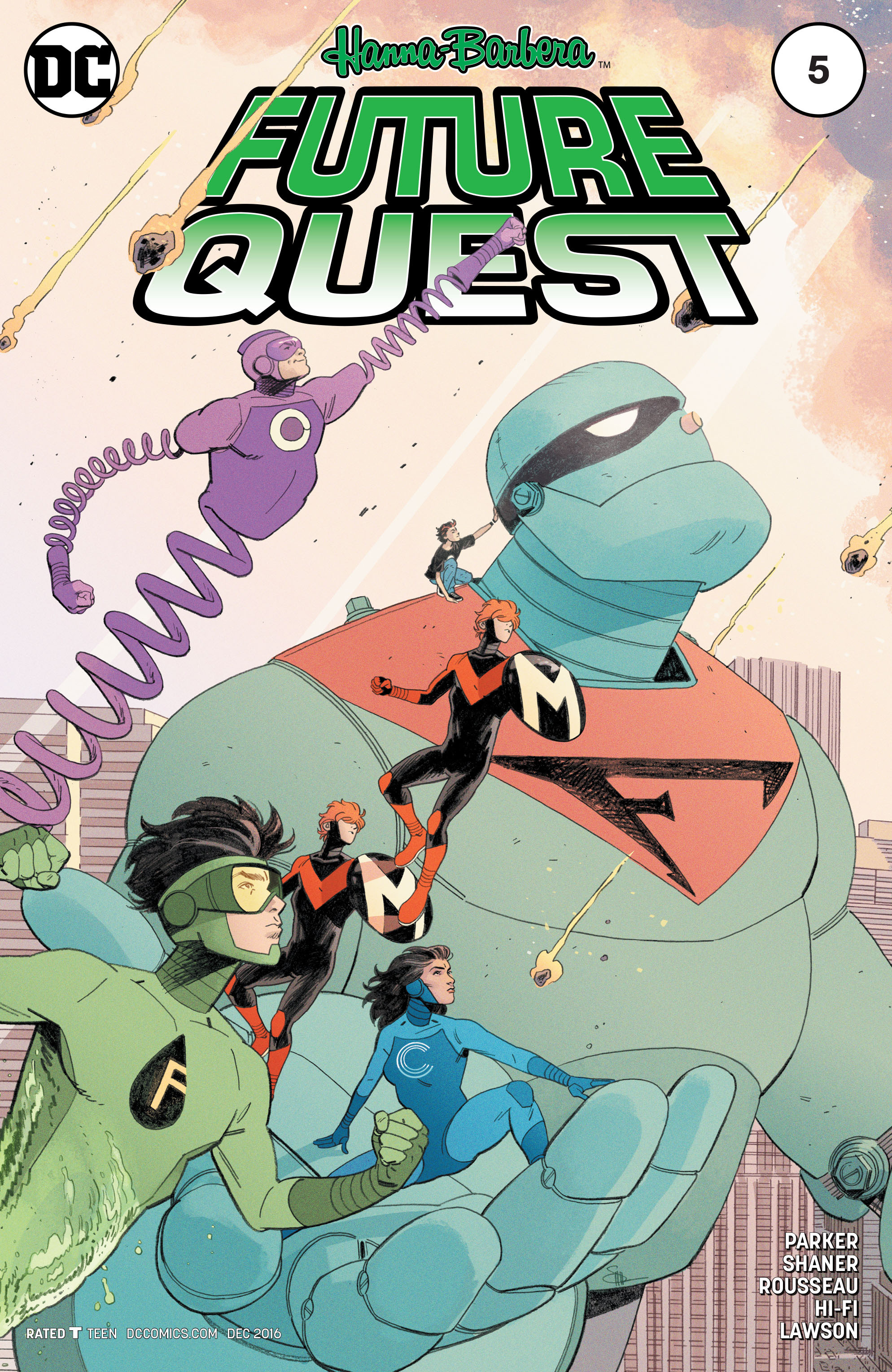 Future Quest (2016-): Chapter 5 - Page 1