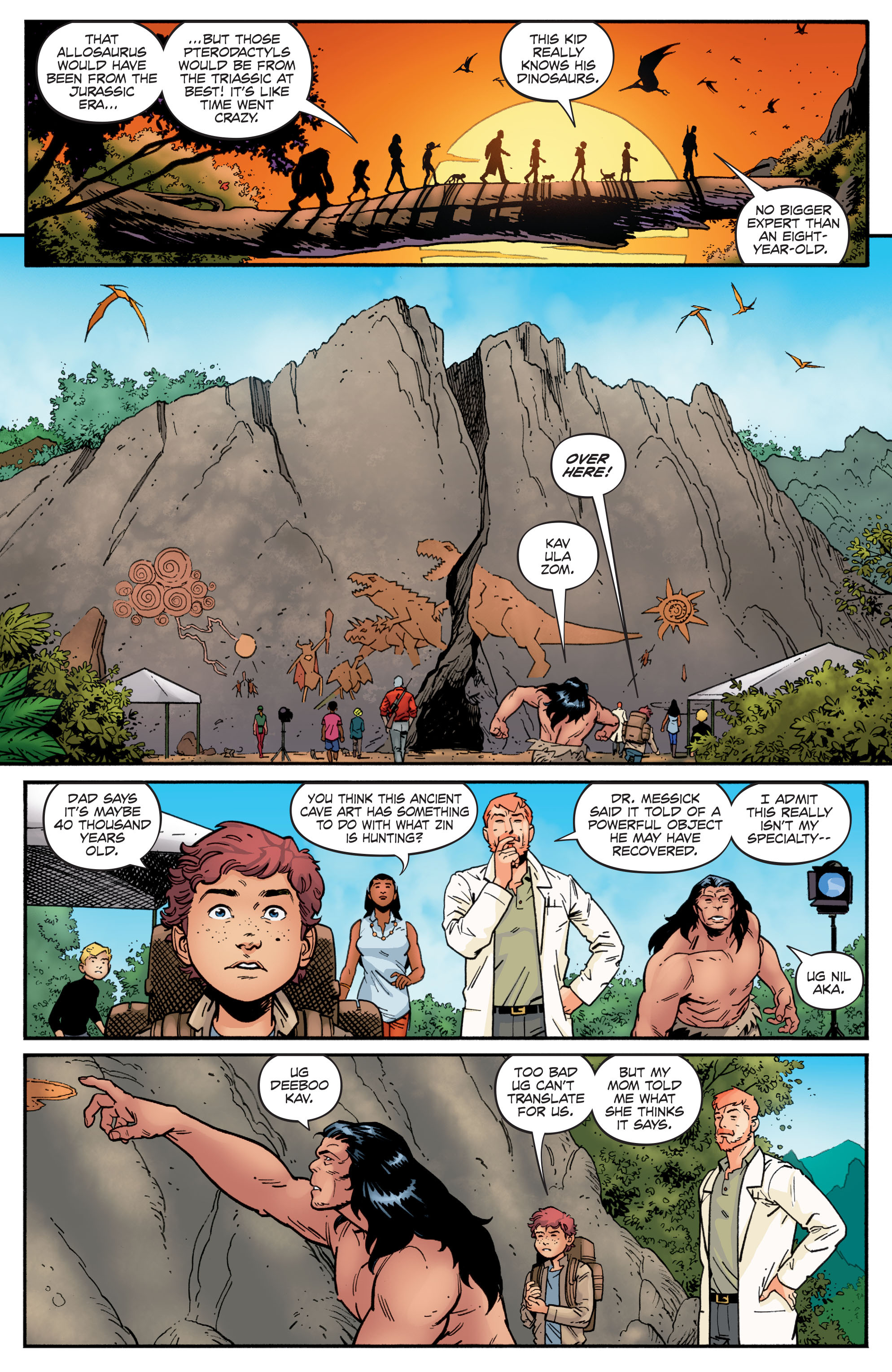 Future Quest (2016-) issue 5 - Page 6