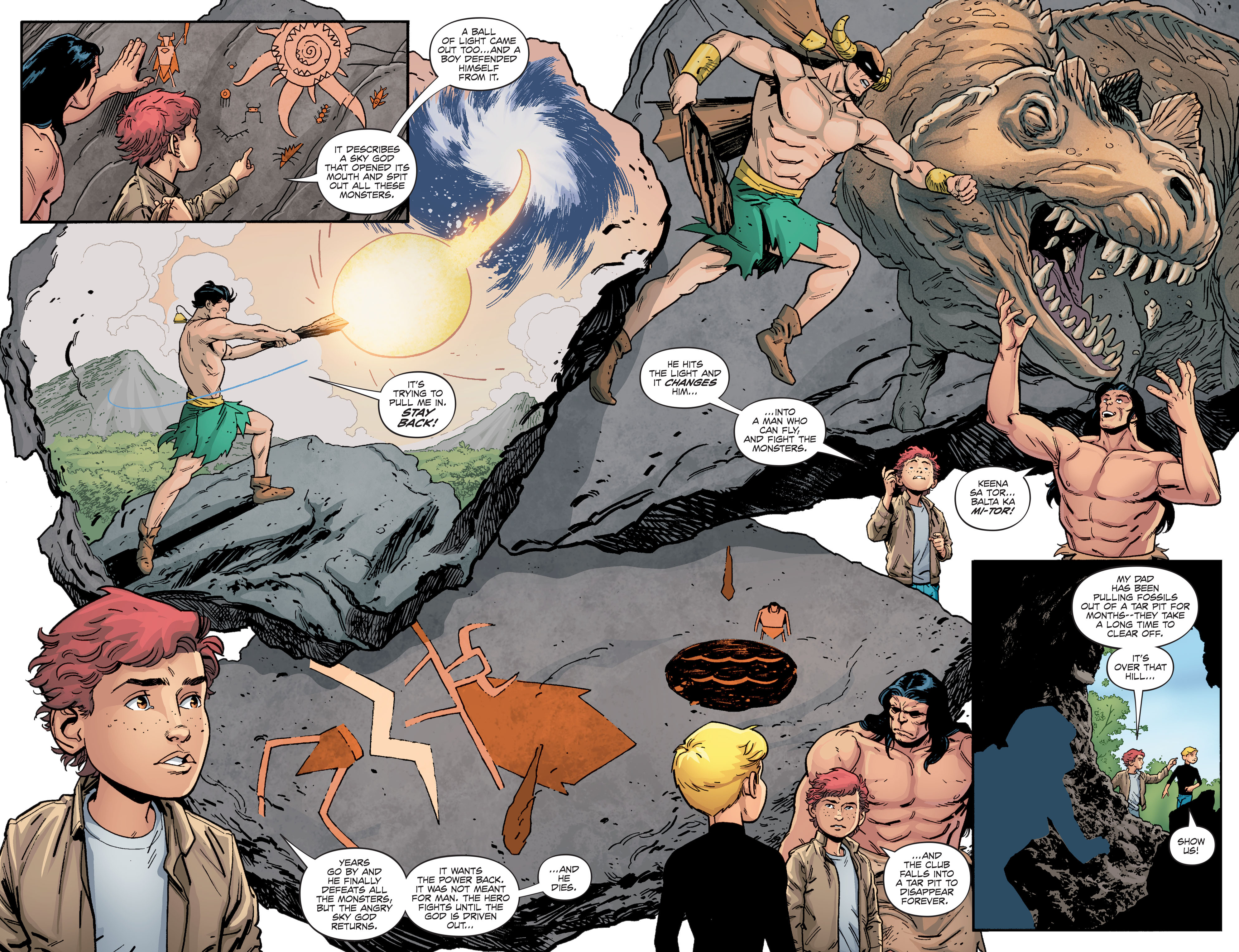 Future Quest (2016-) issue 5 - Page 7